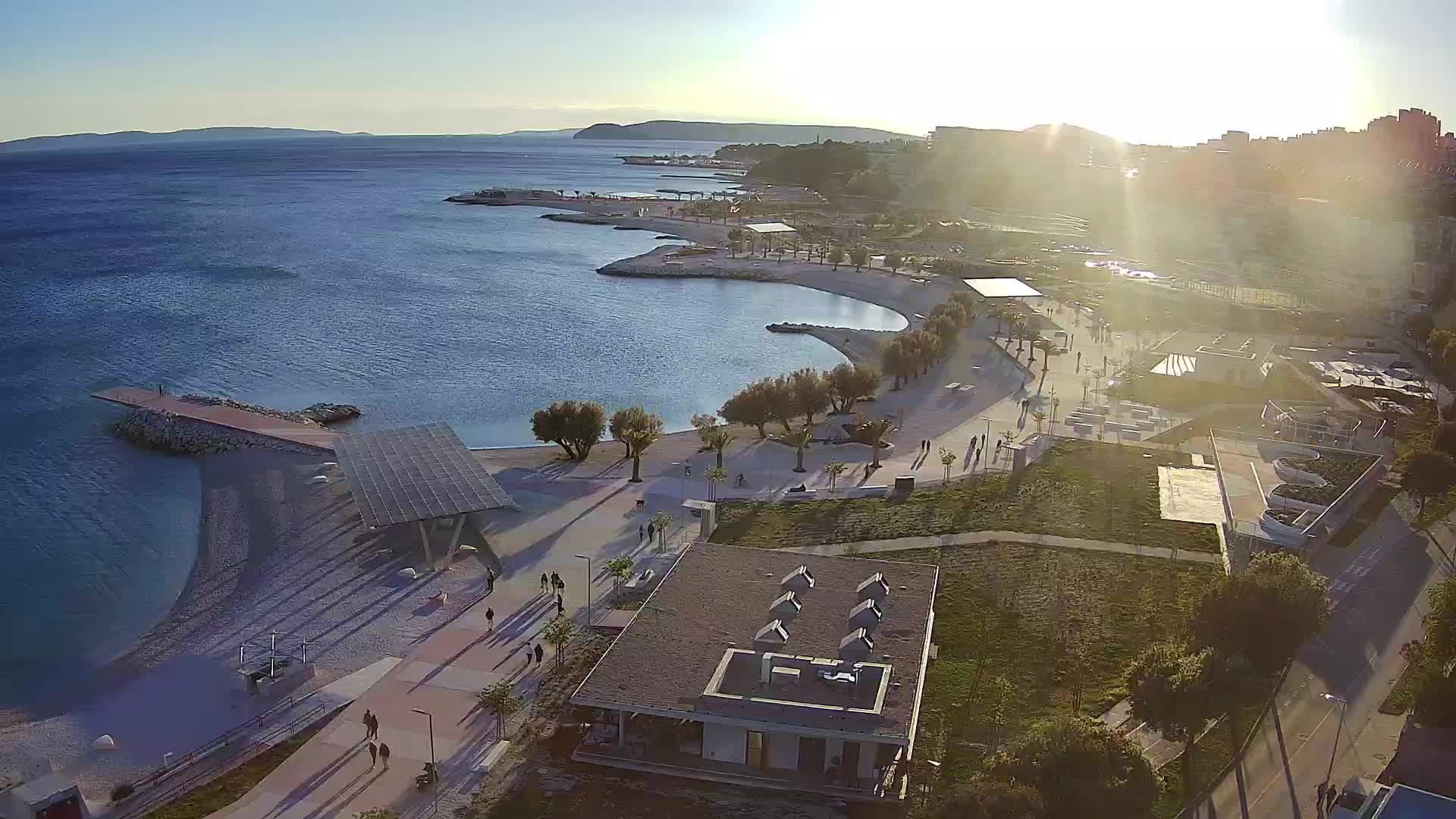 Split – Renovación del paseo de Žnjan