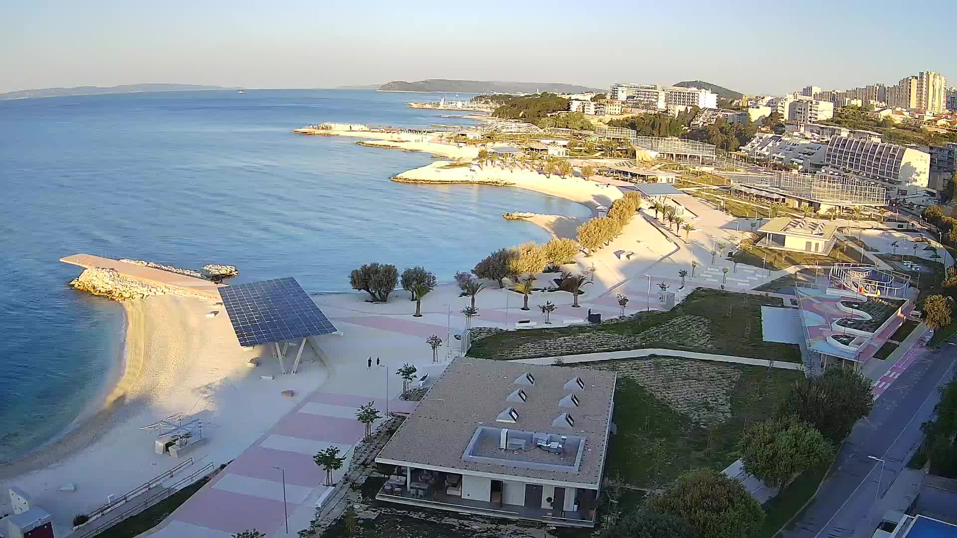 Split – Prenova platoja Žnjan