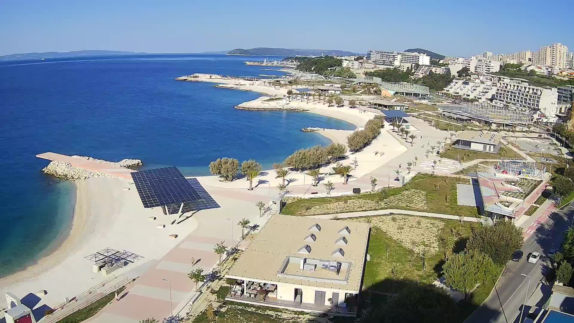 Split – Prenova platoja Žnjan