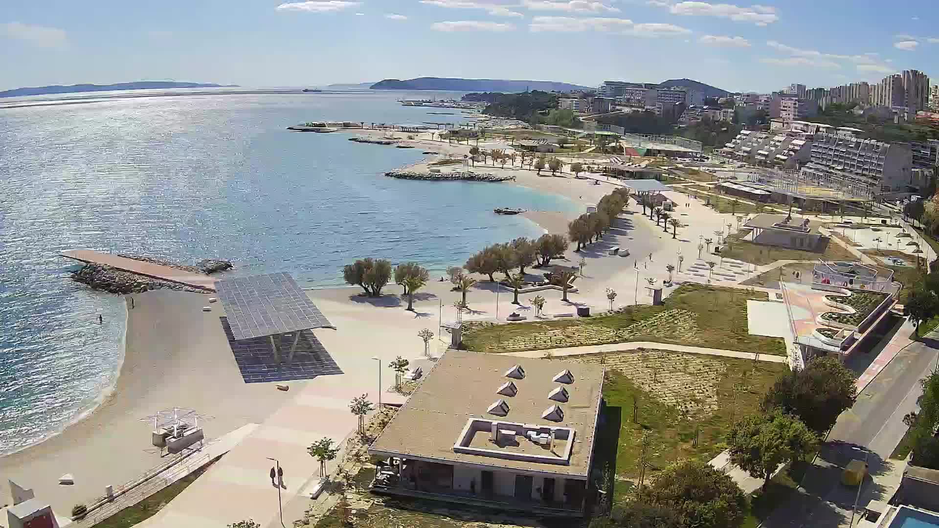 Split – Prenova platoja Žnjan
