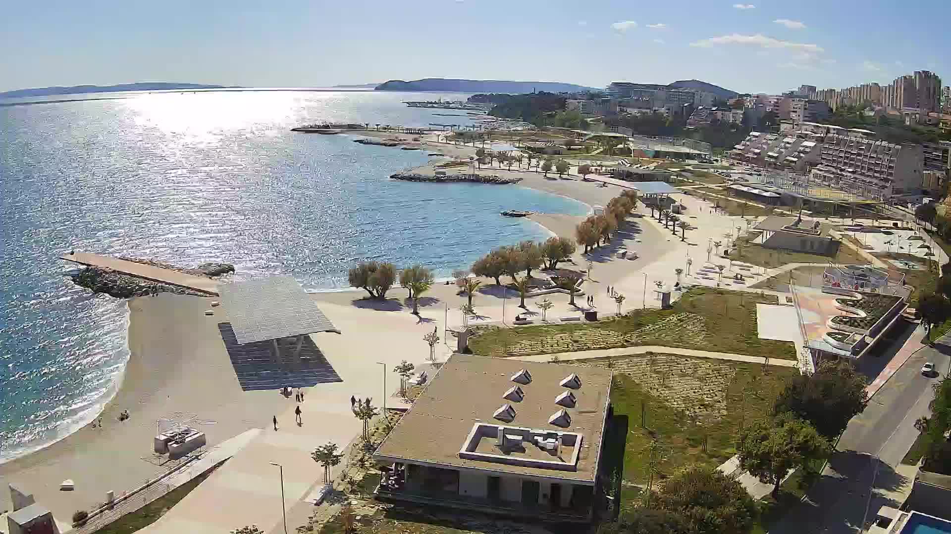 Split – Prenova platoja Žnjan