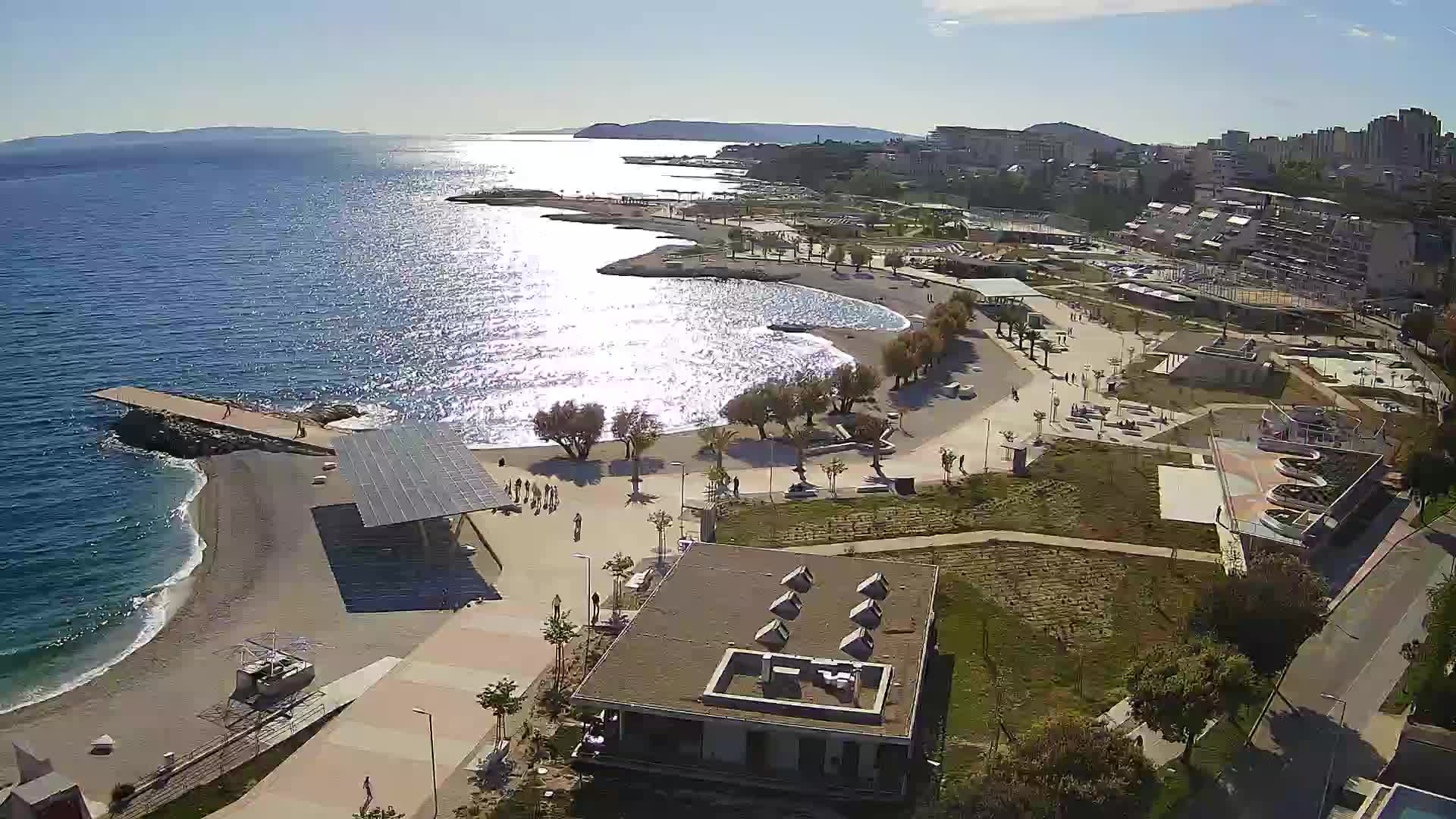 Split – Prenova platoja Žnjan