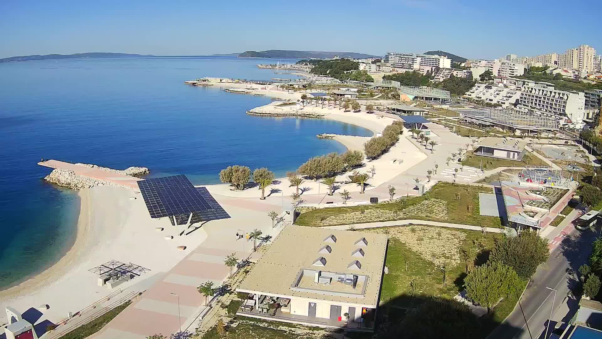 Split – Obnova Žnjanskog platoa