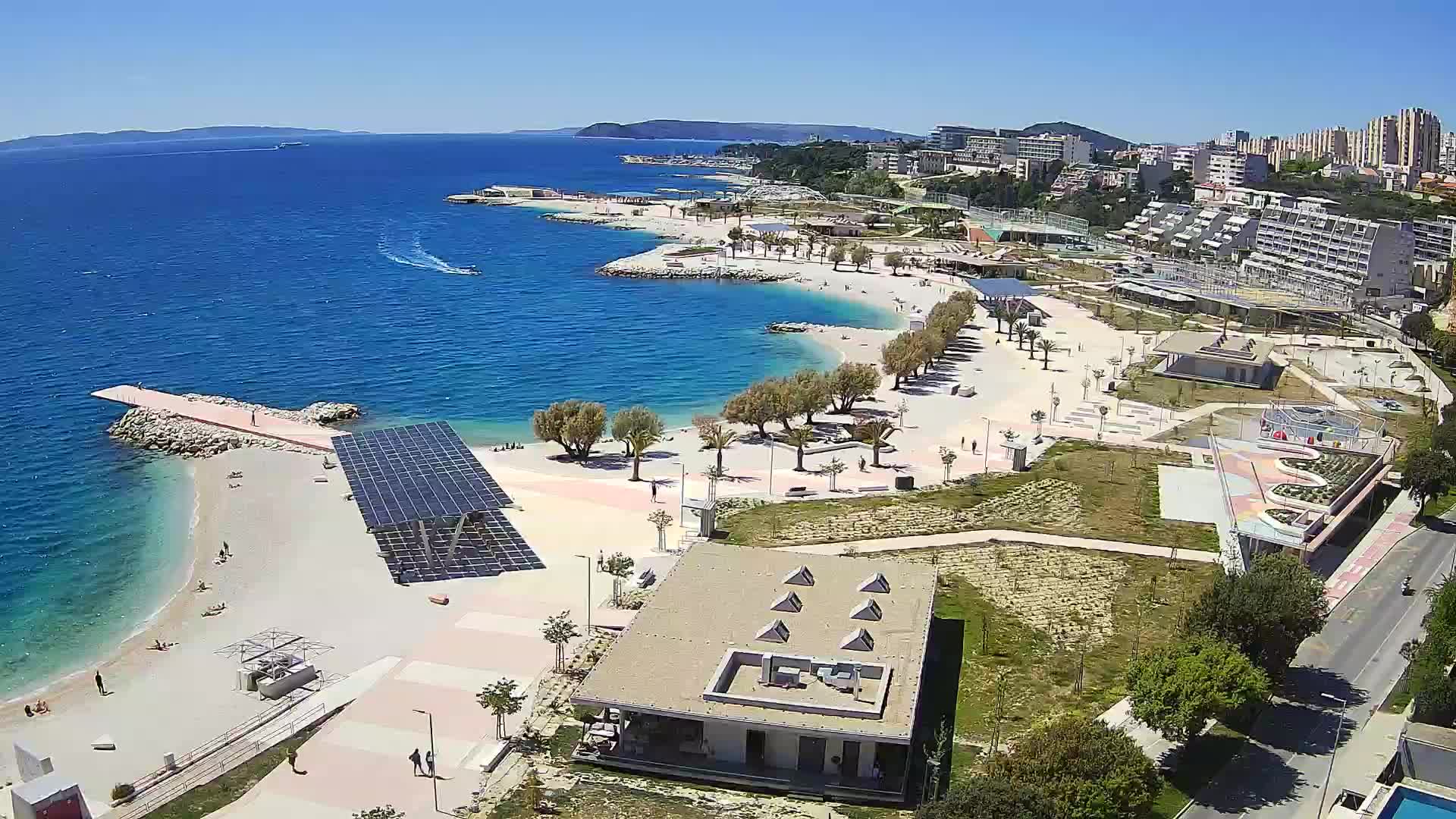 Split – Renovación del paseo de Žnjan