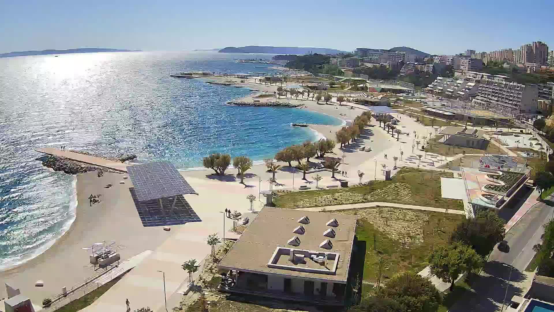 Split – Prenova platoja Žnjan