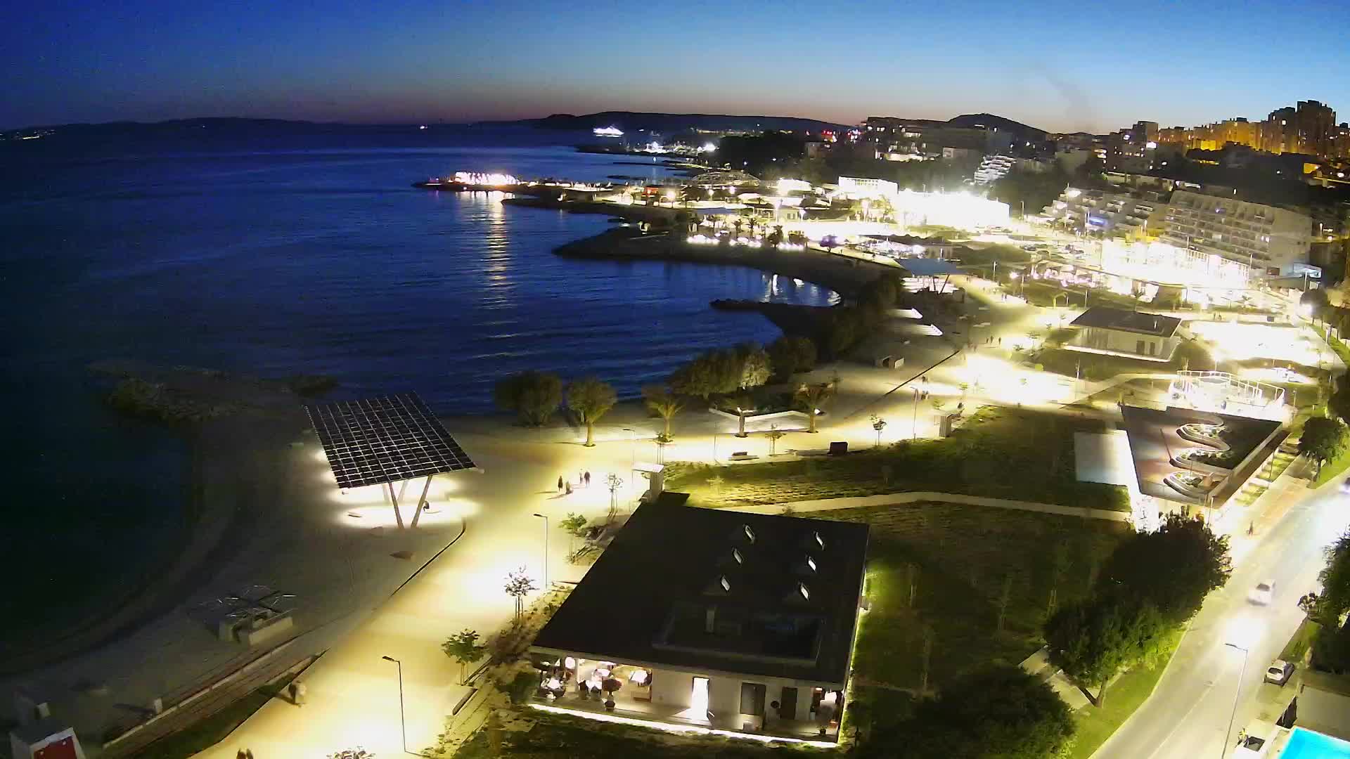 Split – Rénovation du plateau de Žnjan