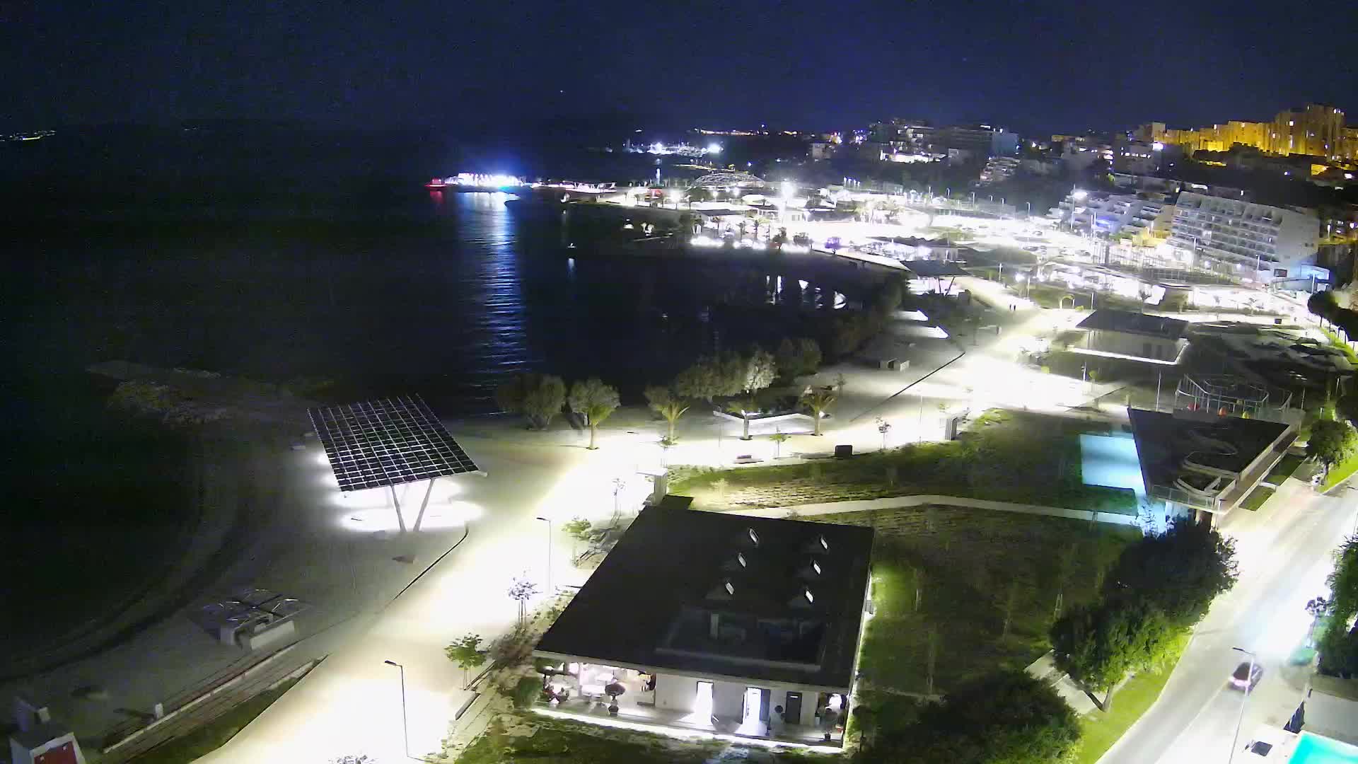 Split – Prenova platoja Žnjan