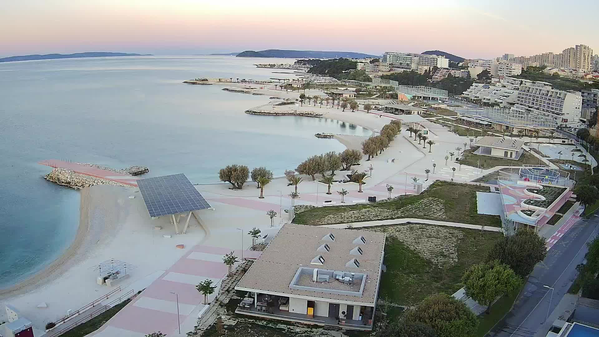 Split – Rénovation du plateau de Žnjan