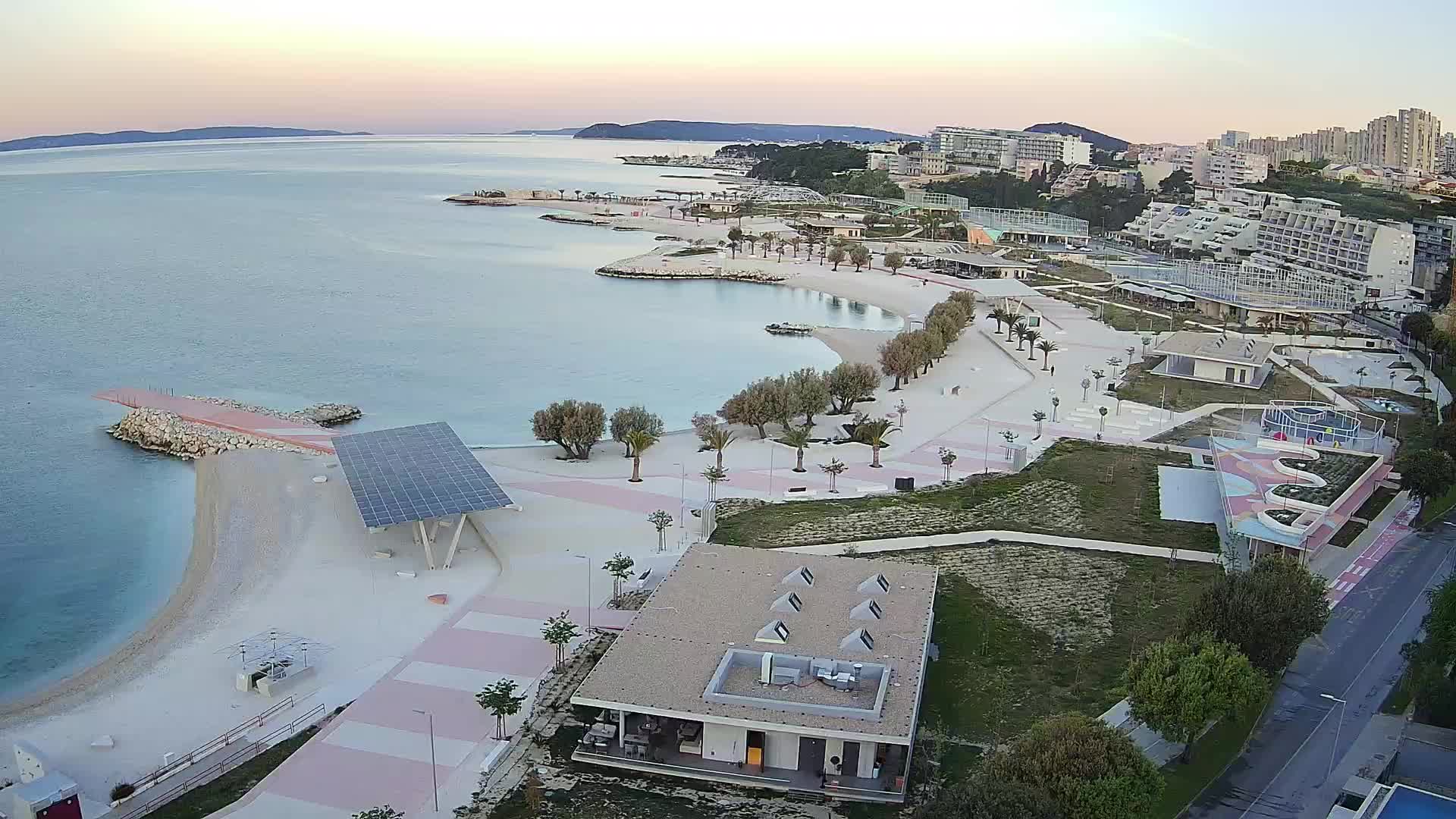 Split – Renovación del paseo de Žnjan