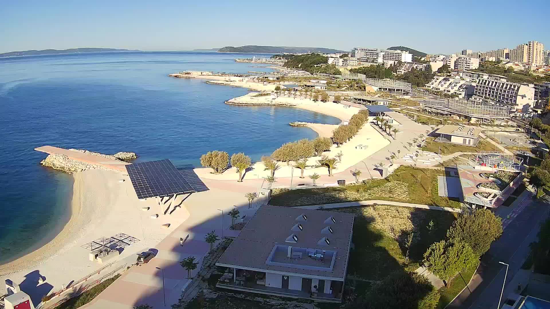 Split – Rénovation du plateau de Žnjan