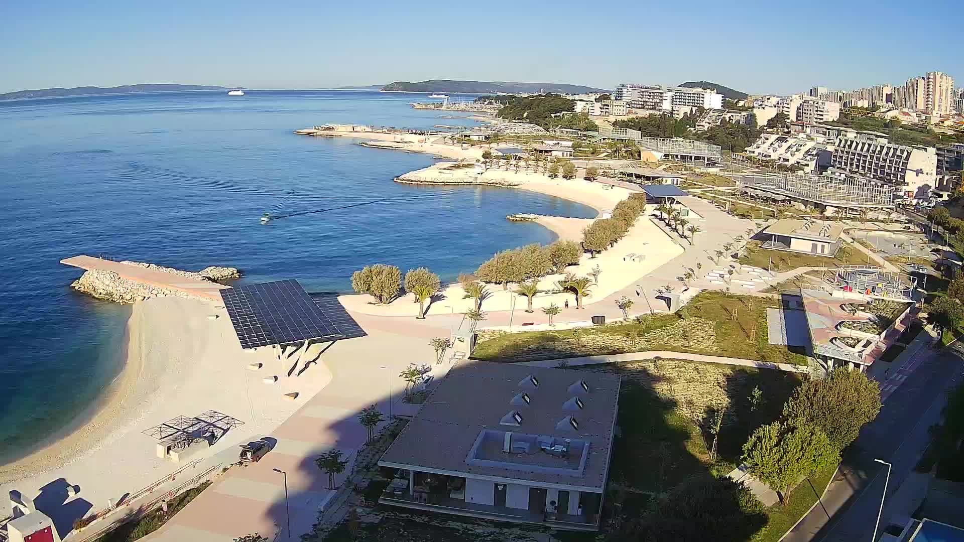 Split – Prenova platoja Žnjan