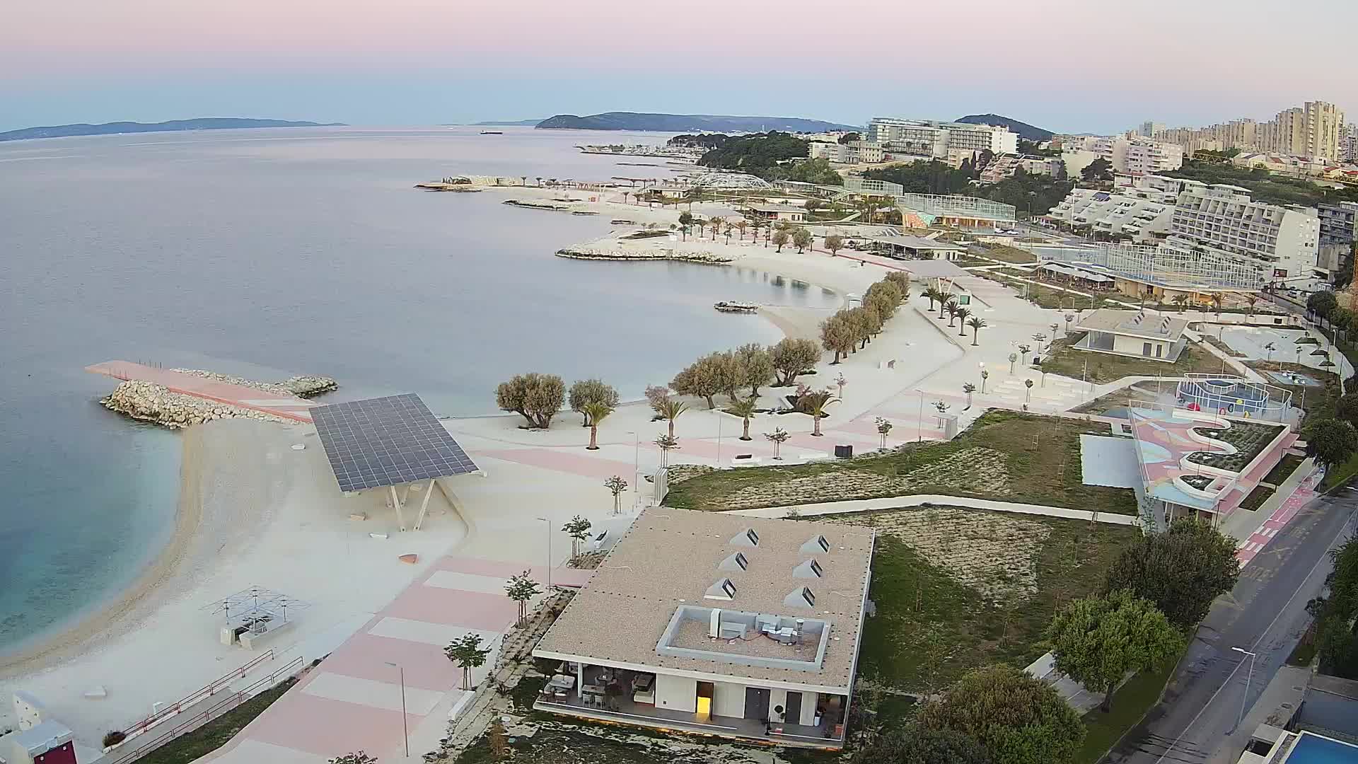 Split – Renovación del paseo de Žnjan