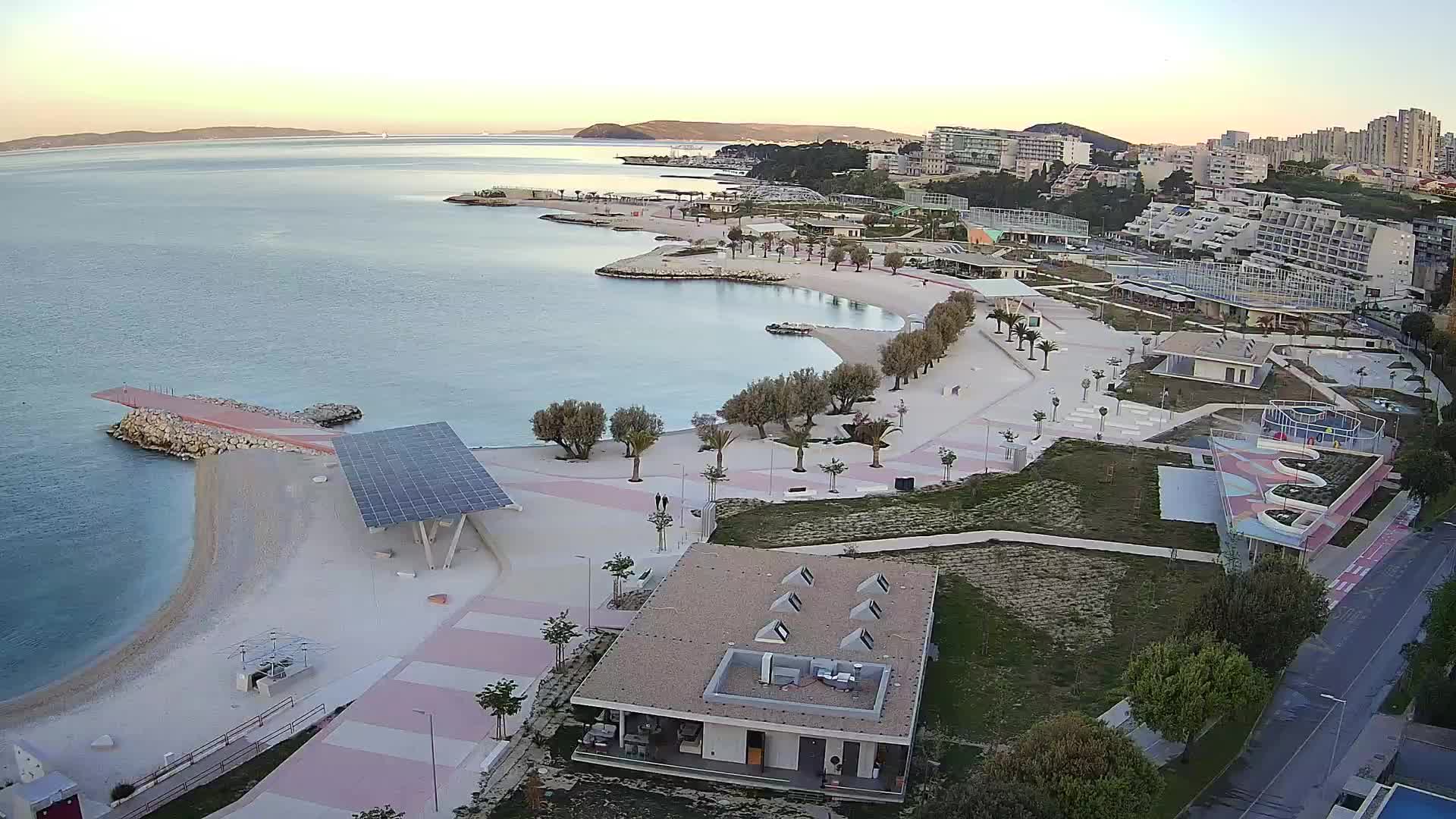 Split – Prenova platoja Žnjan