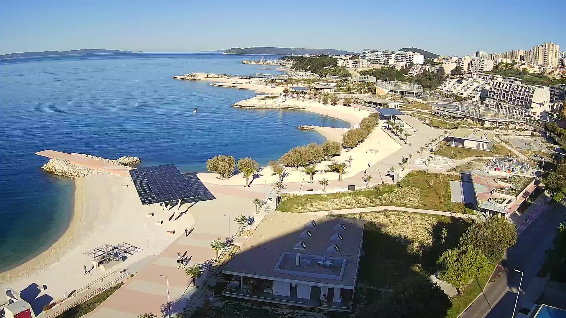 Split – Renovación del paseo de Žnjan