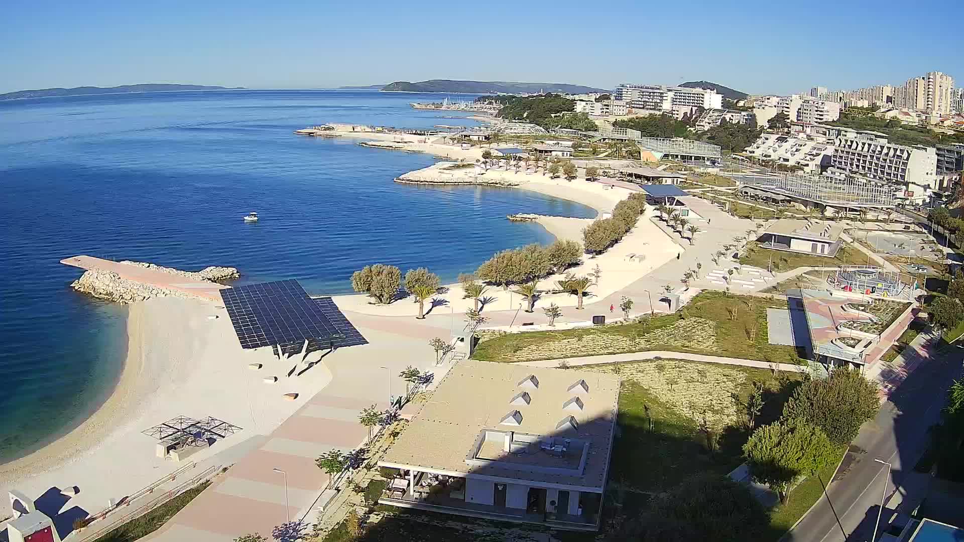 Split – Renovación del paseo de Žnjan