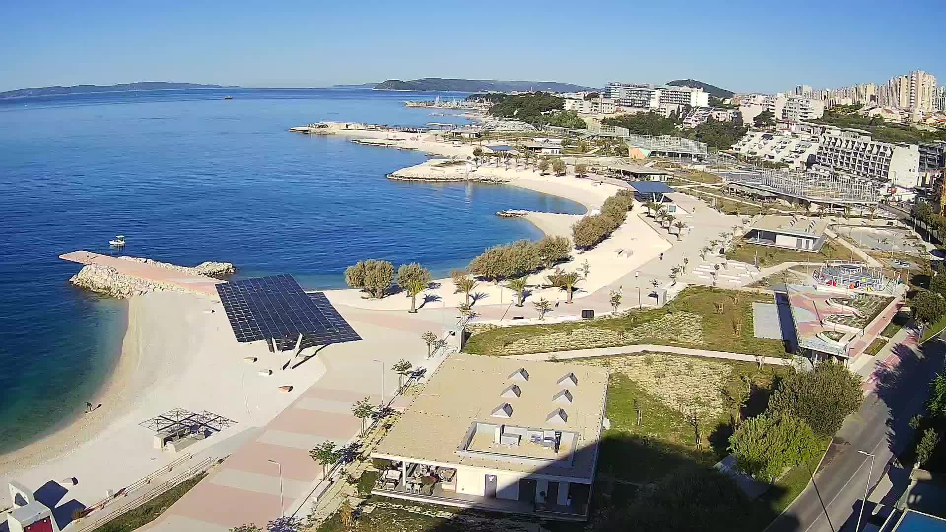 Split – Renovación del paseo de Žnjan