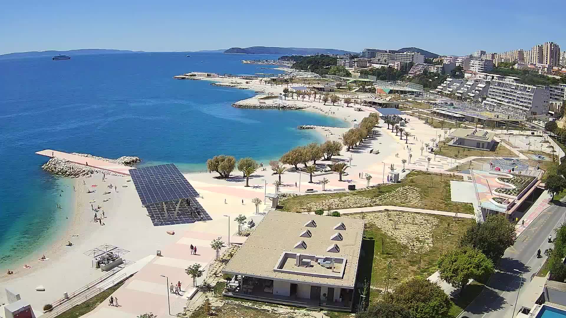 Split – Prenova platoja Žnjan