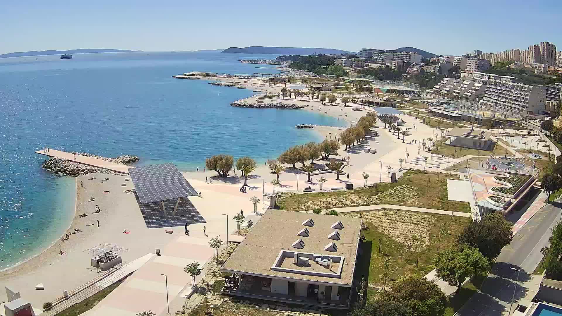 Split – Prenova platoja Žnjan