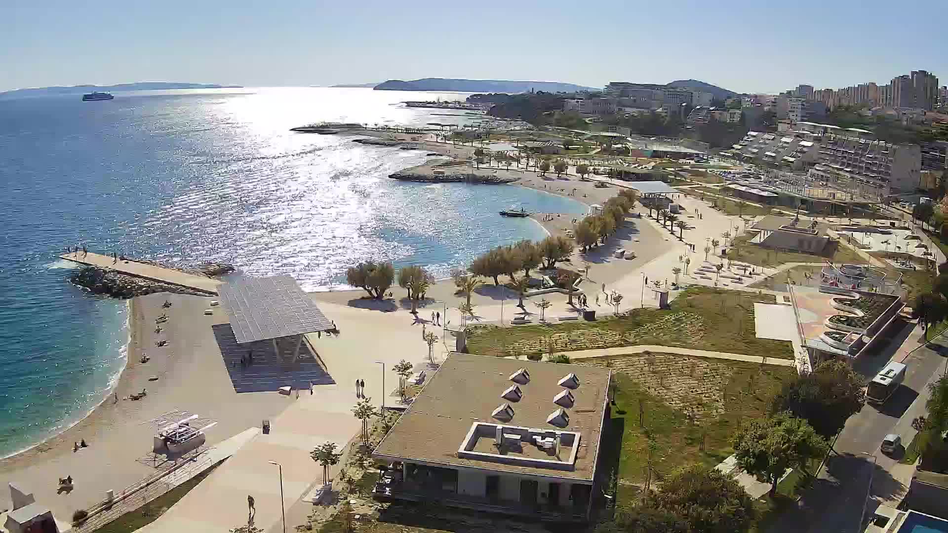 Split – Rénovation du plateau de Žnjan