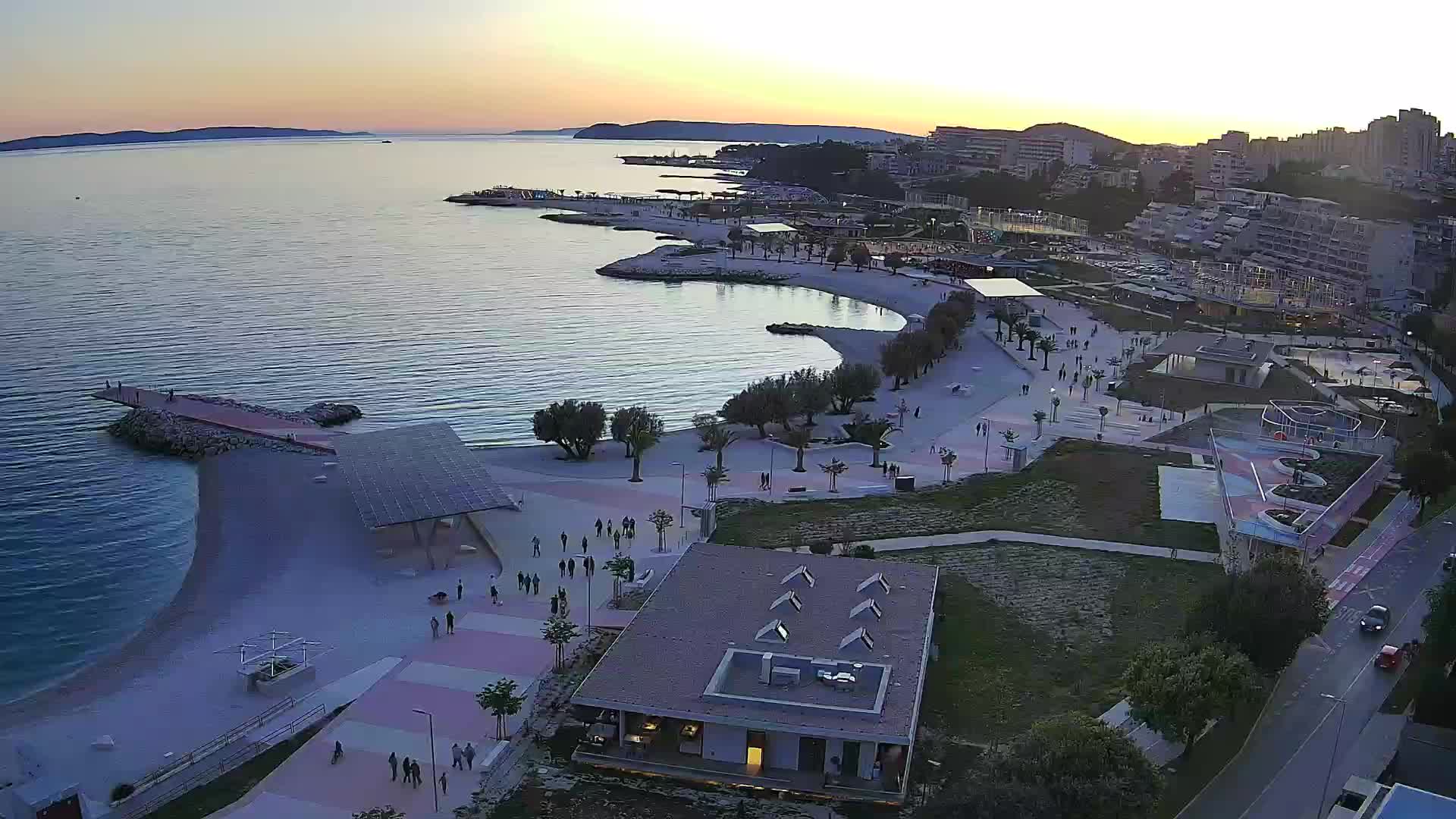 Split – Renovación del paseo de Žnjan