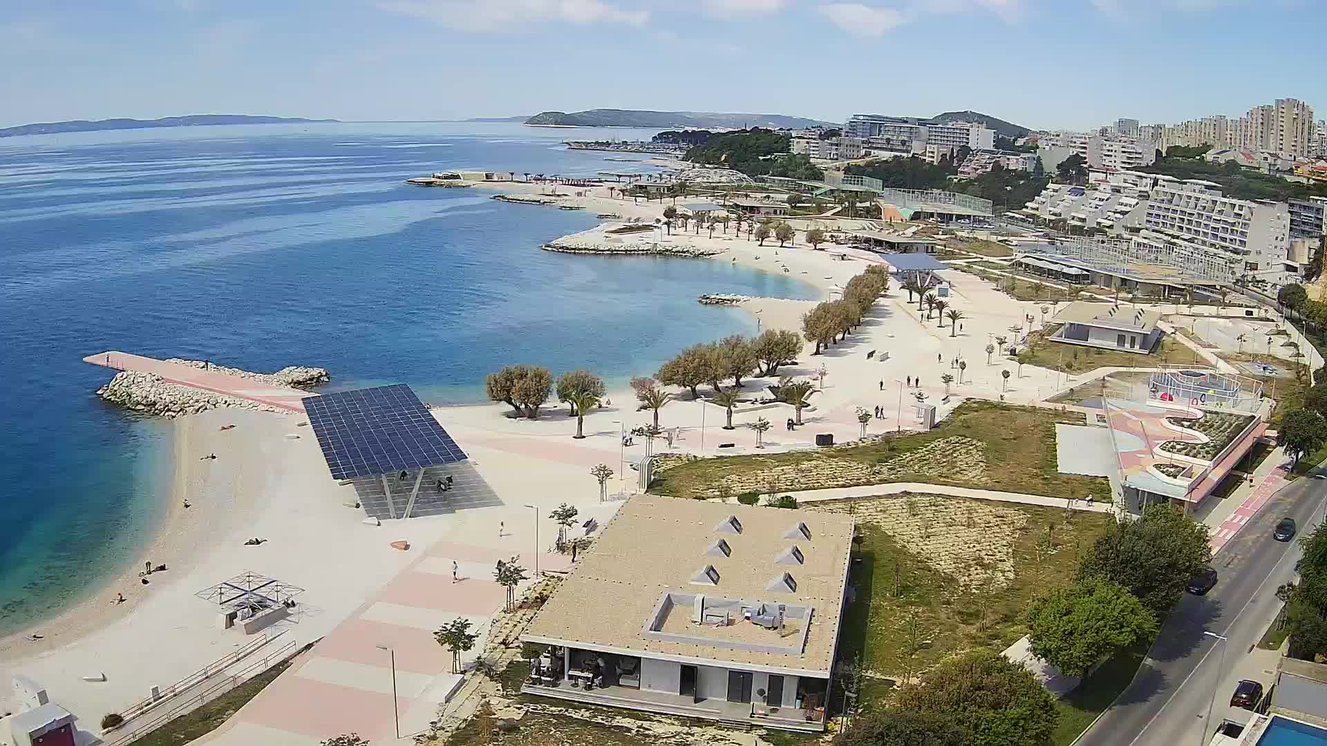 Split – Rénovation du plateau de Žnjan