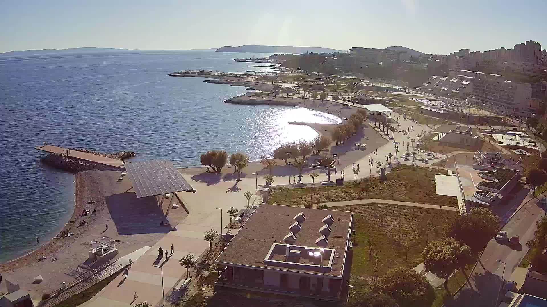 Split – Renovación del paseo de Žnjan