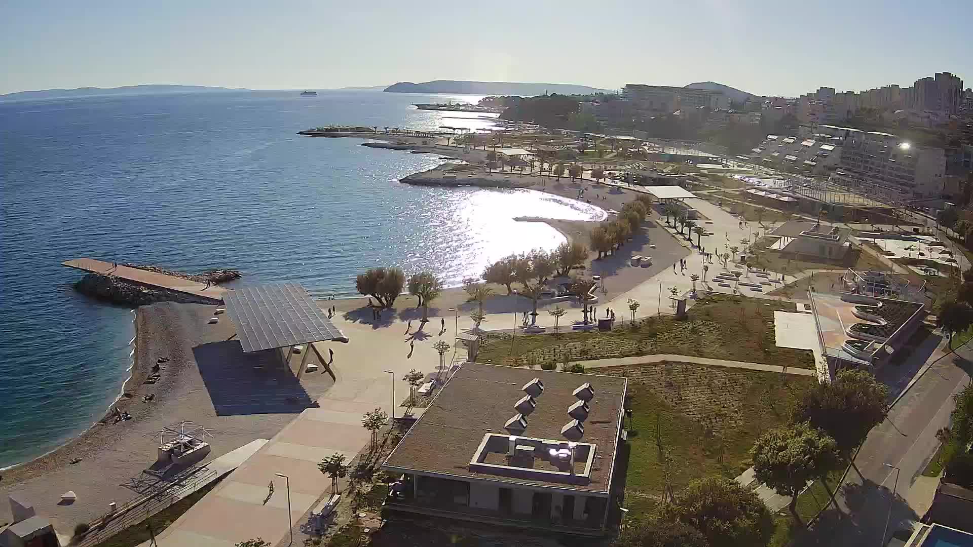 Split – Rénovation du plateau de Žnjan