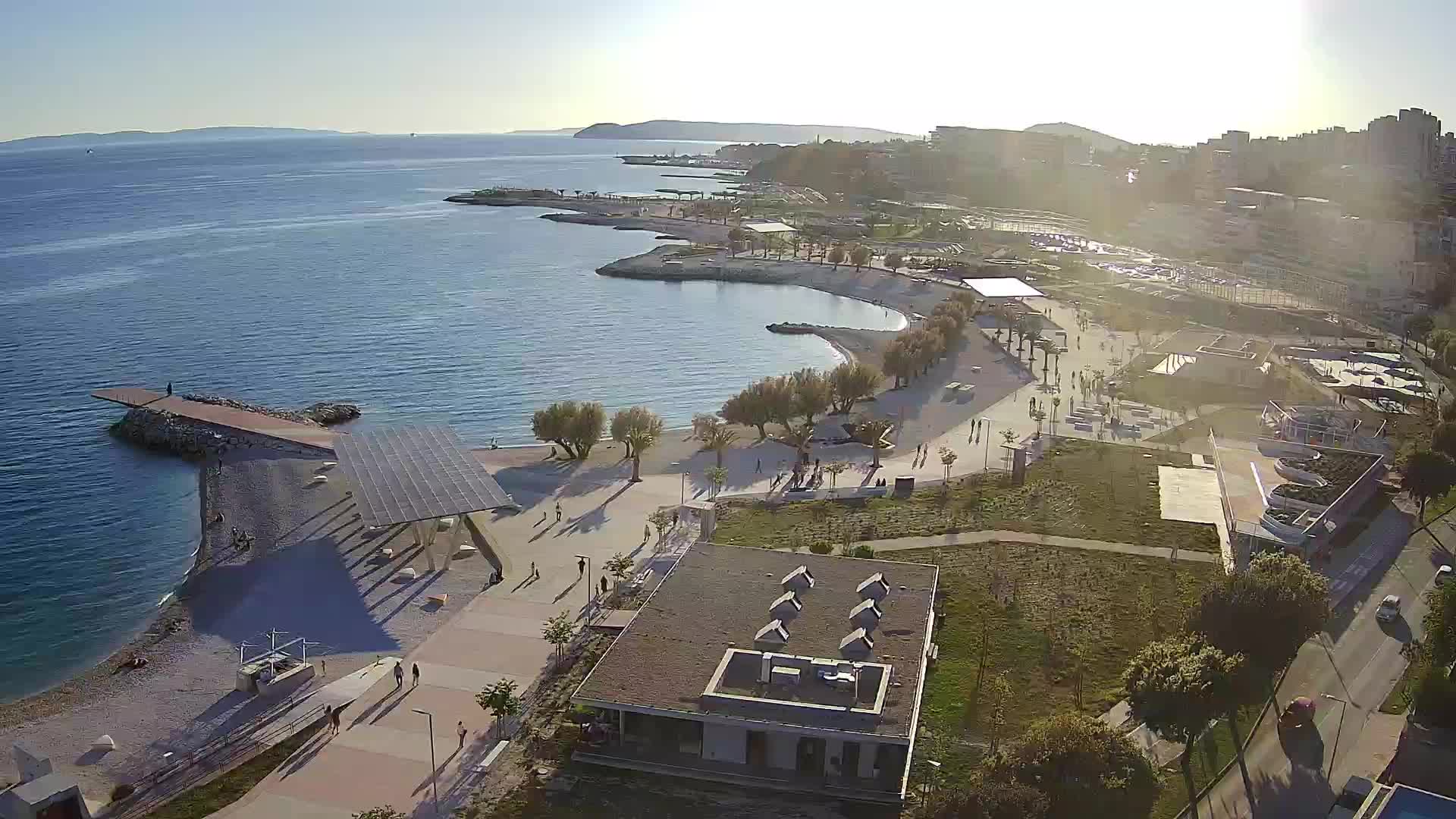 Split – Renovación del paseo de Žnjan