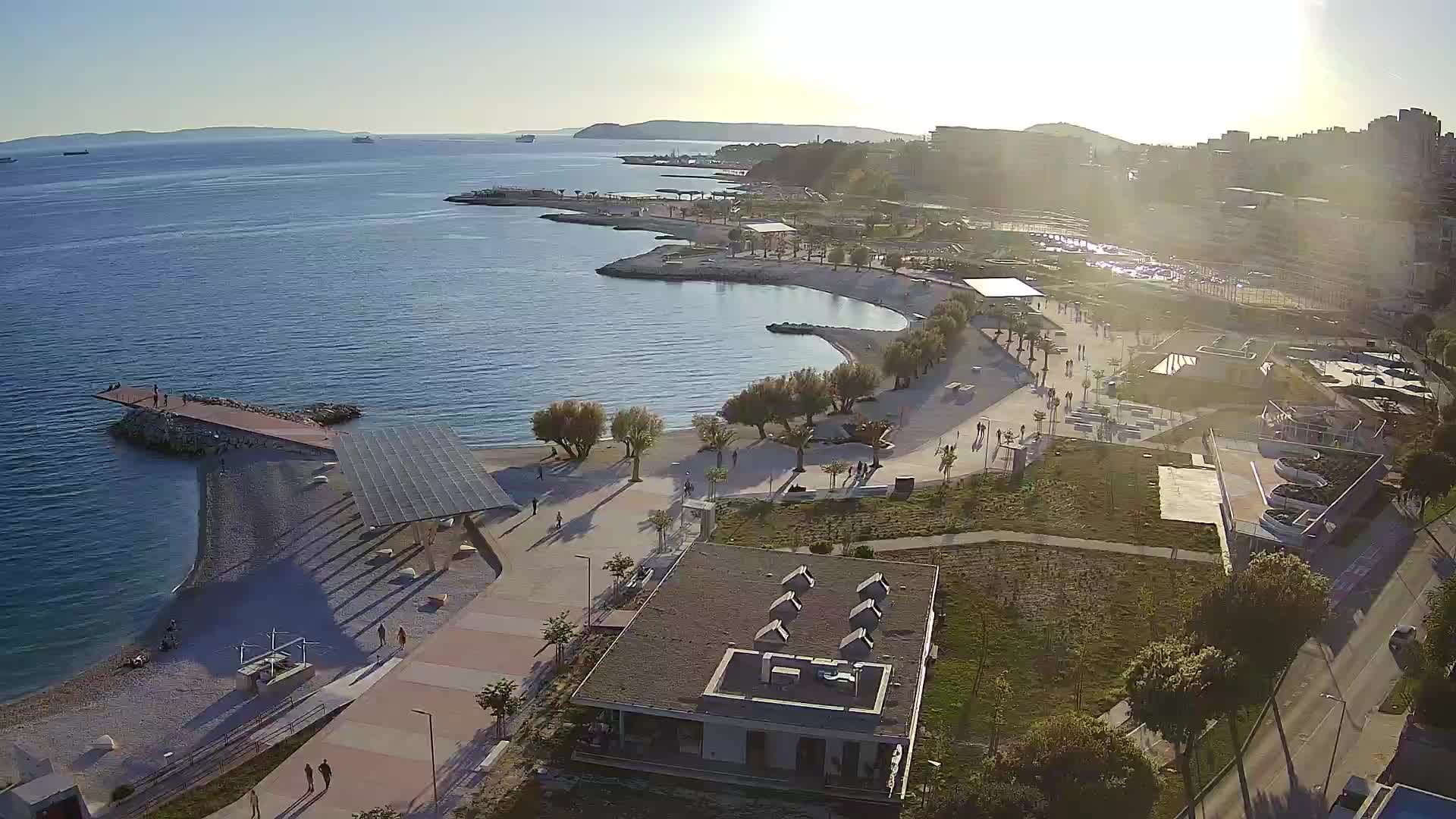 Split – Rénovation du plateau de Žnjan