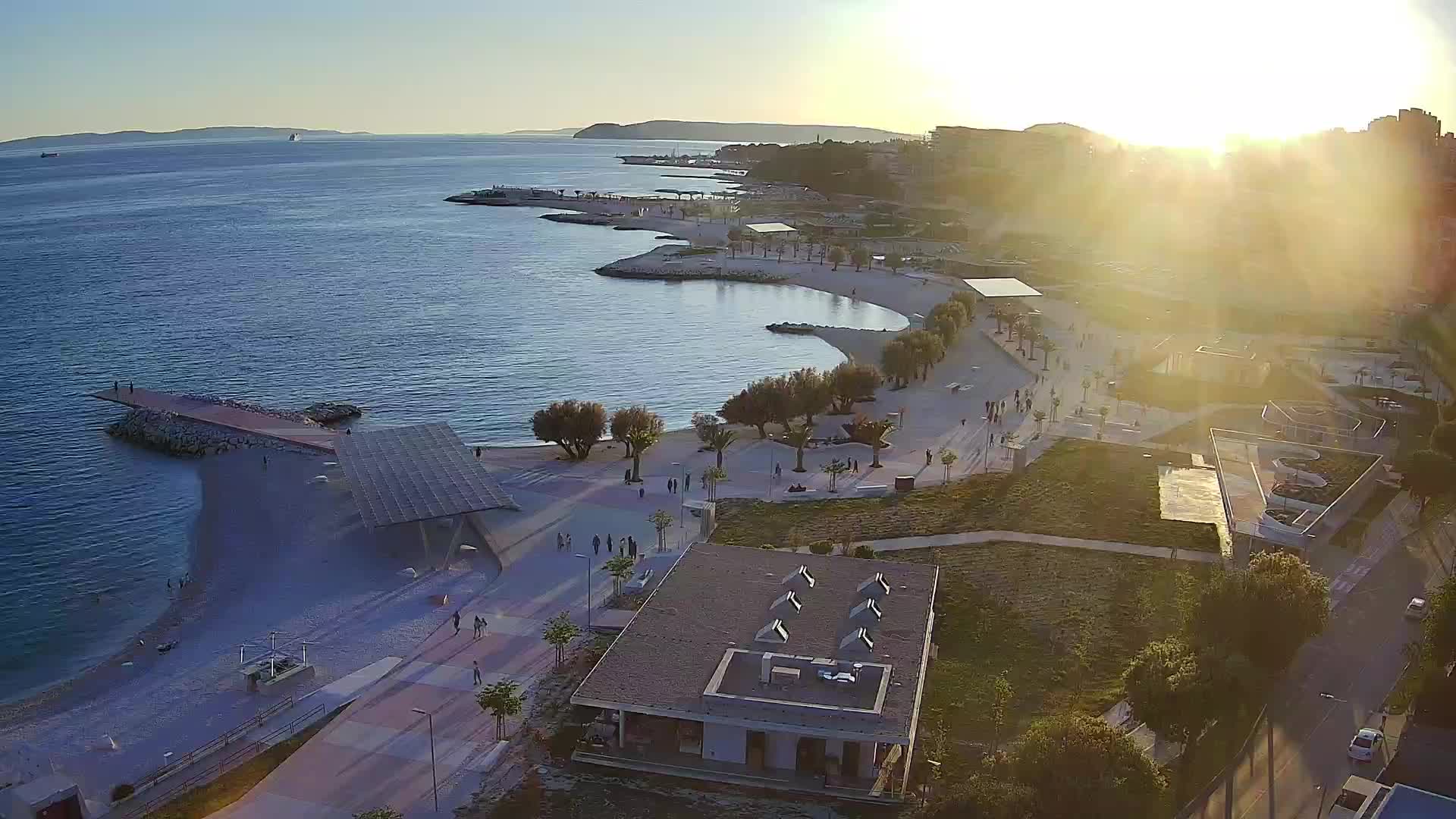 Split – Prenova platoja Žnjan