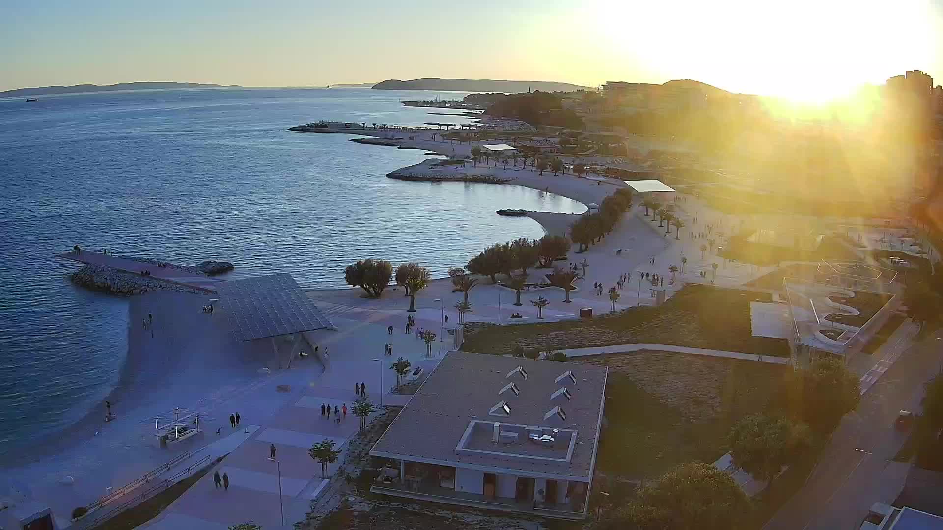 Split – Renovación del paseo de Žnjan