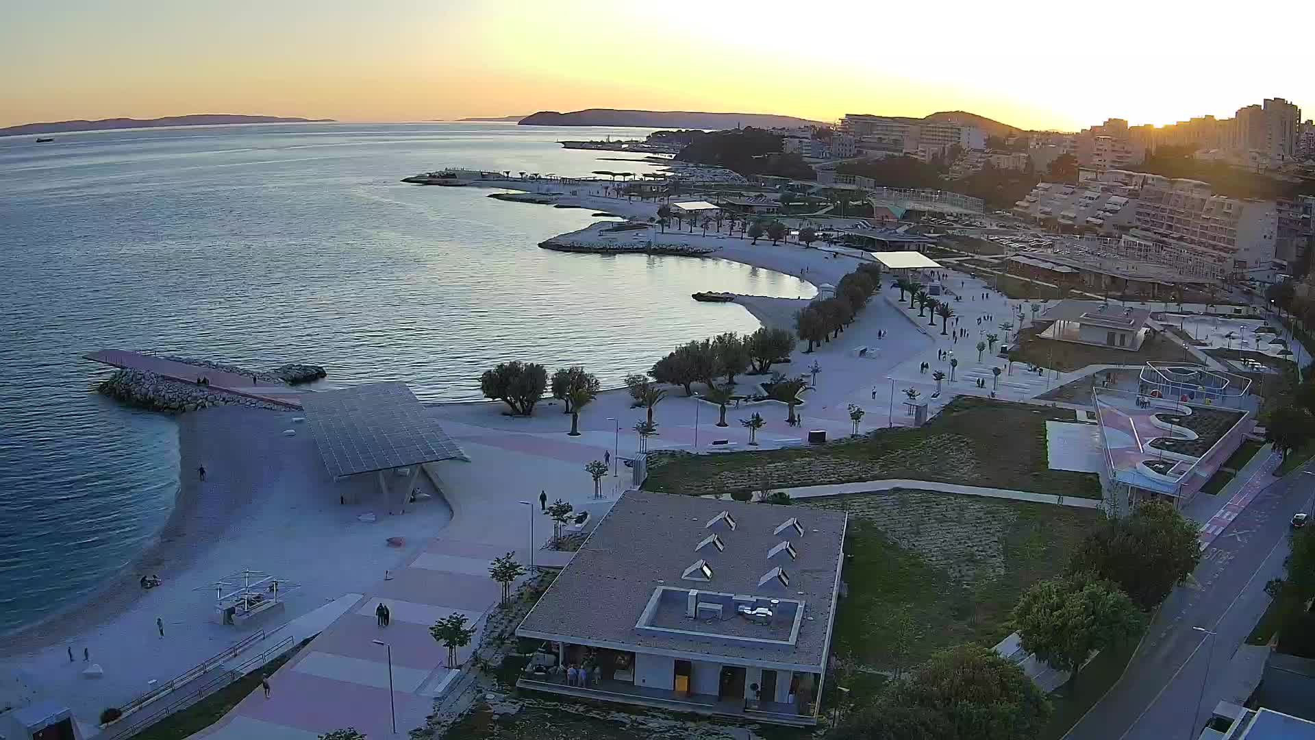 Split – Renovación del paseo de Žnjan