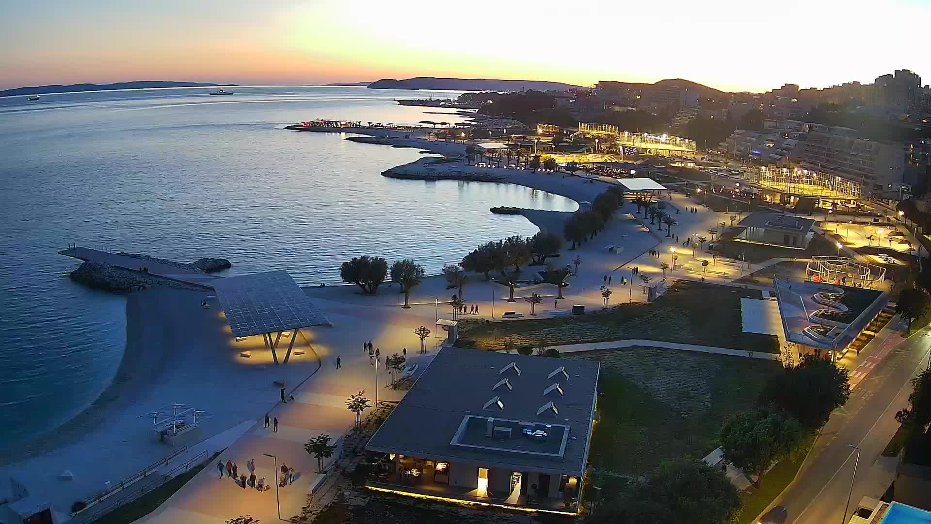 Split – Renovación del paseo de Žnjan