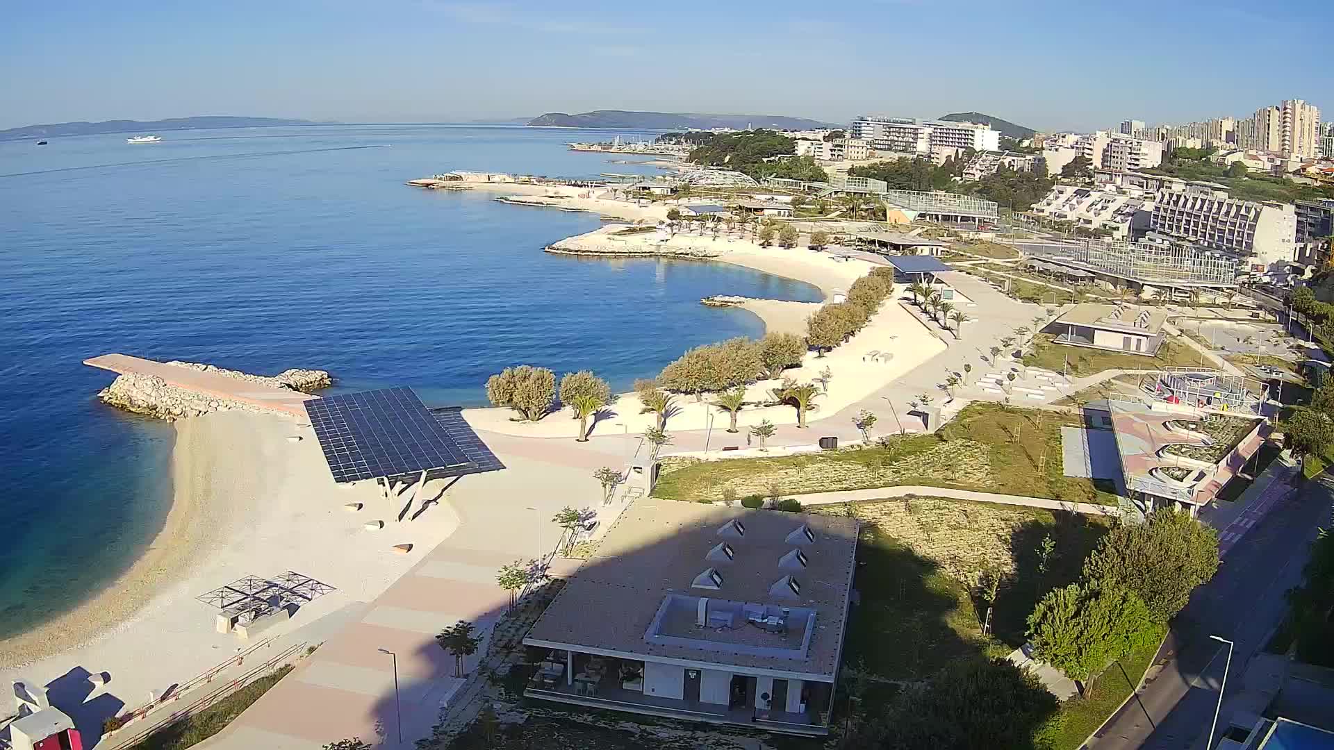 Split – Prenova platoja Žnjan