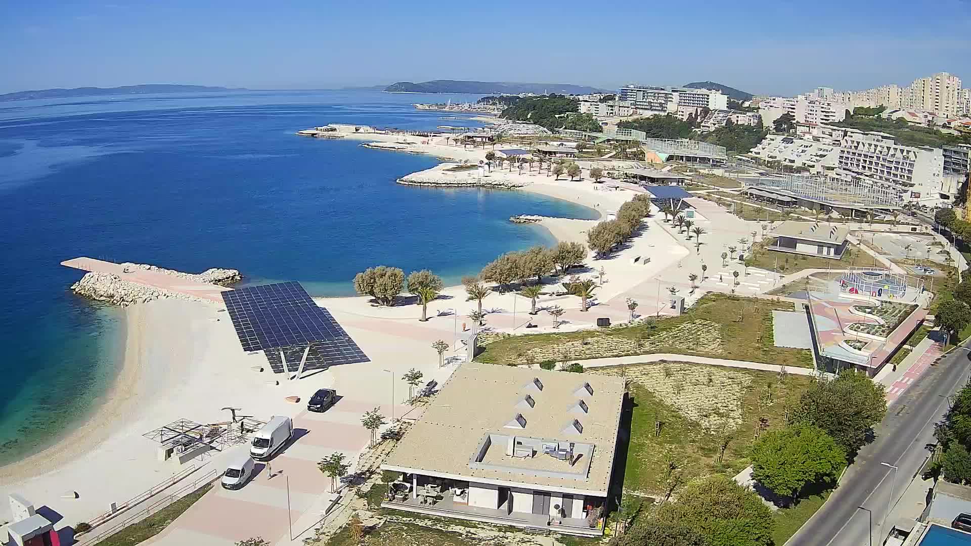 Split – Renovación del paseo de Žnjan