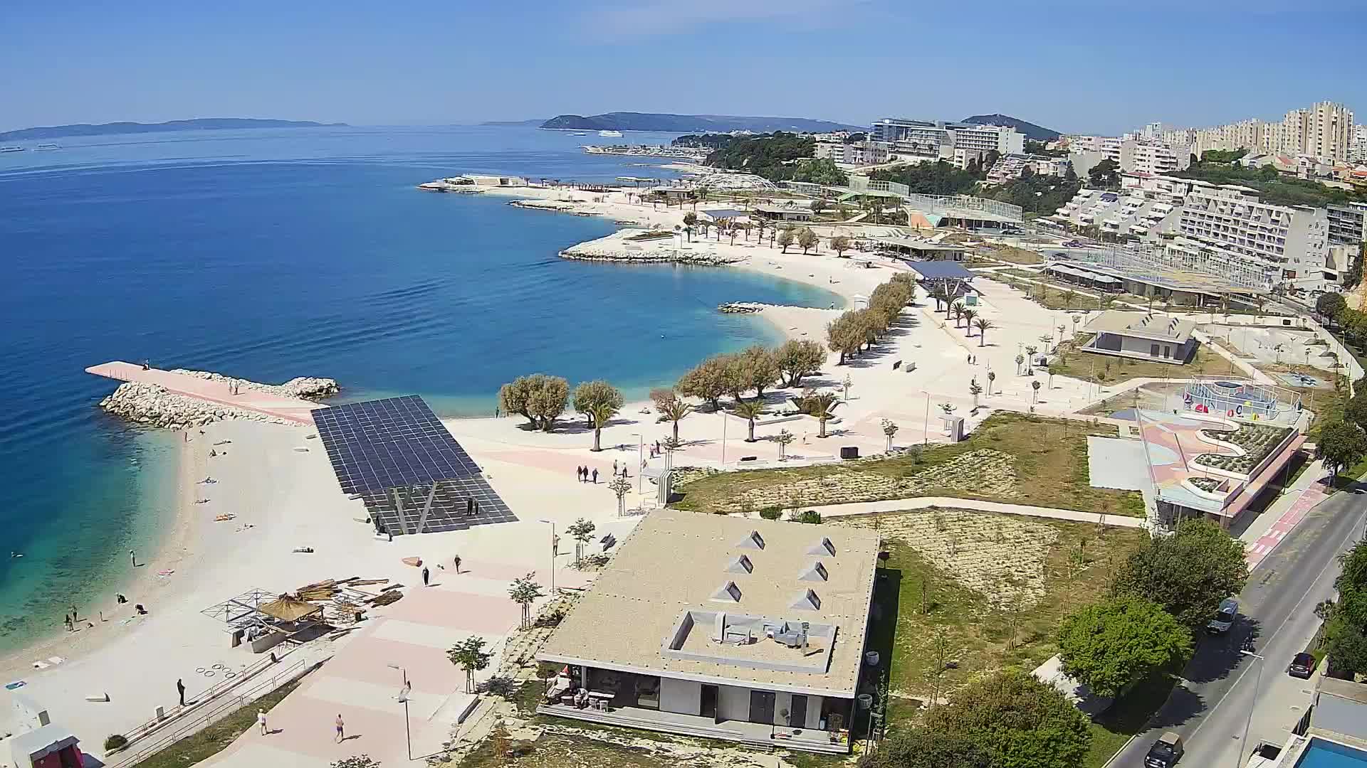 Split – Renovación del paseo de Žnjan