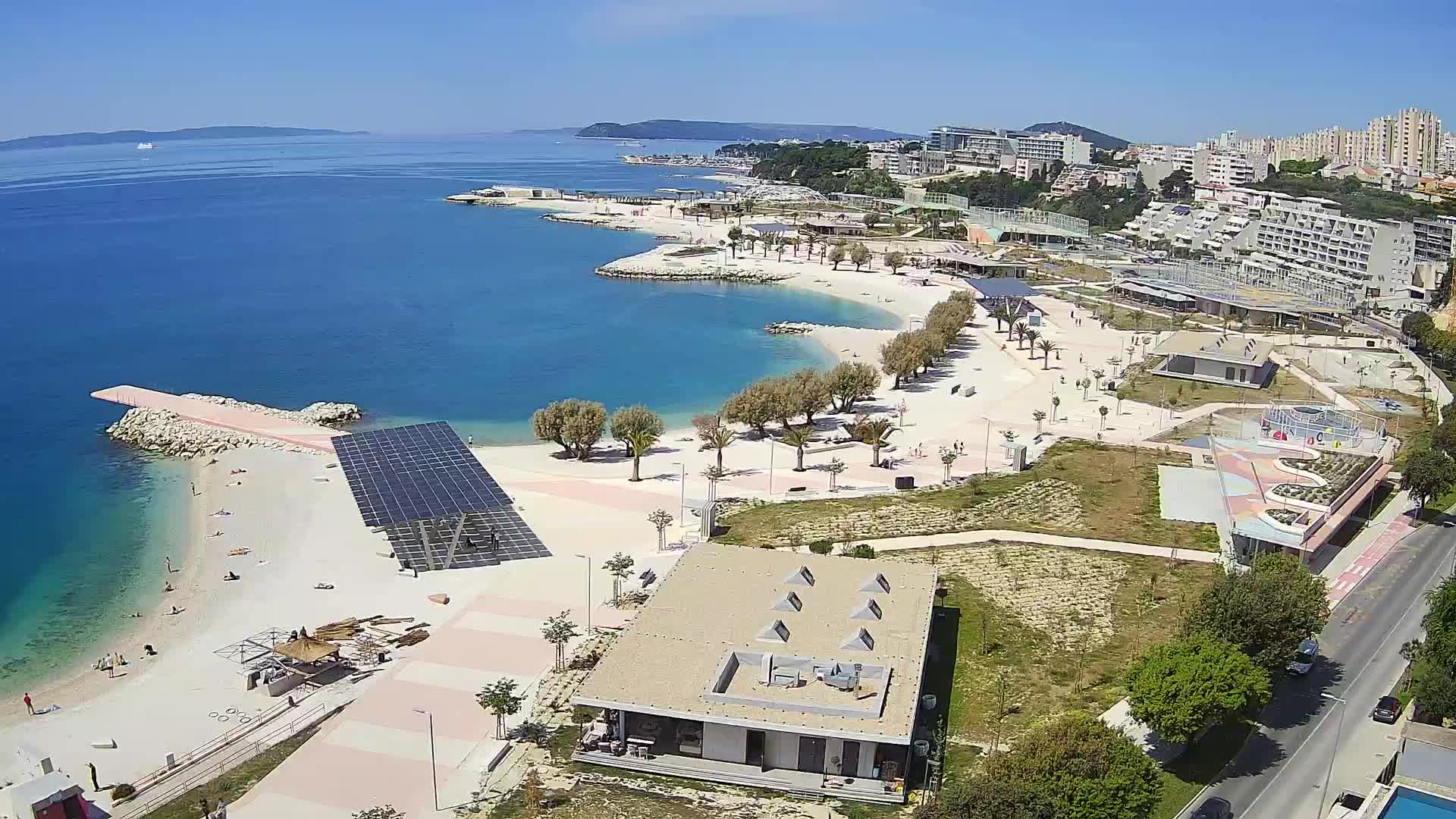 Split – Renovación del paseo de Žnjan