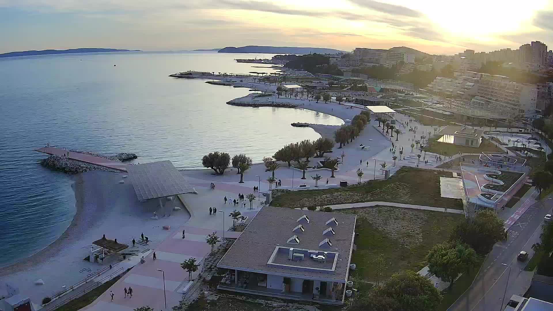 Split – Rénovation du plateau de Žnjan