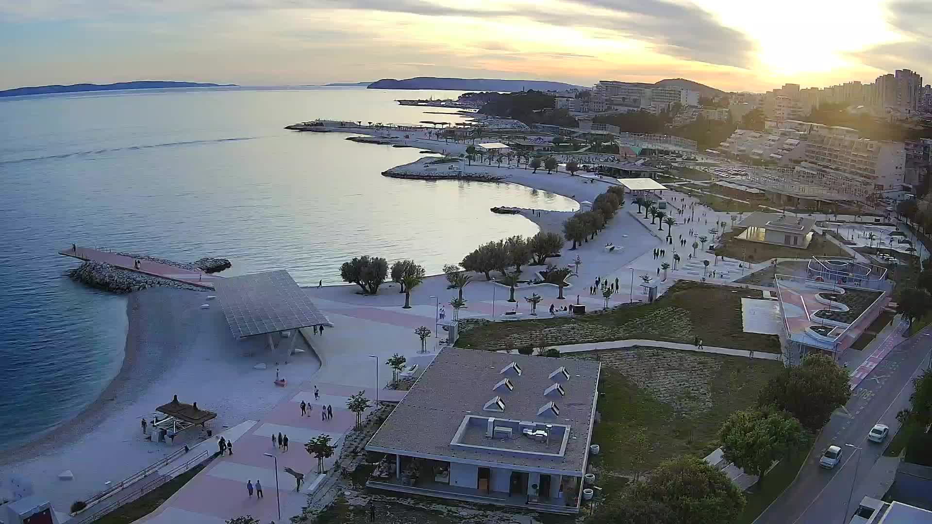 Split – Rénovation du plateau de Žnjan