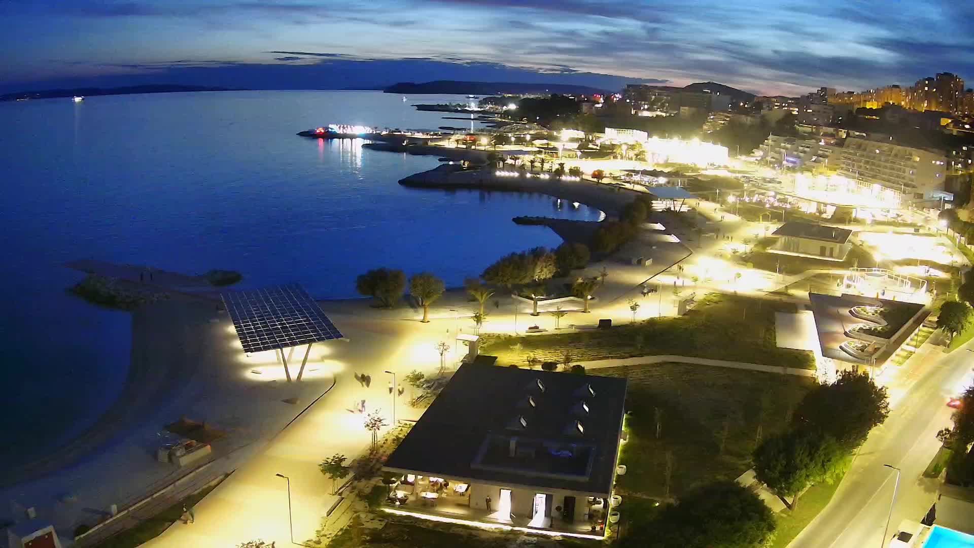 Split – Rénovation du plateau de Žnjan