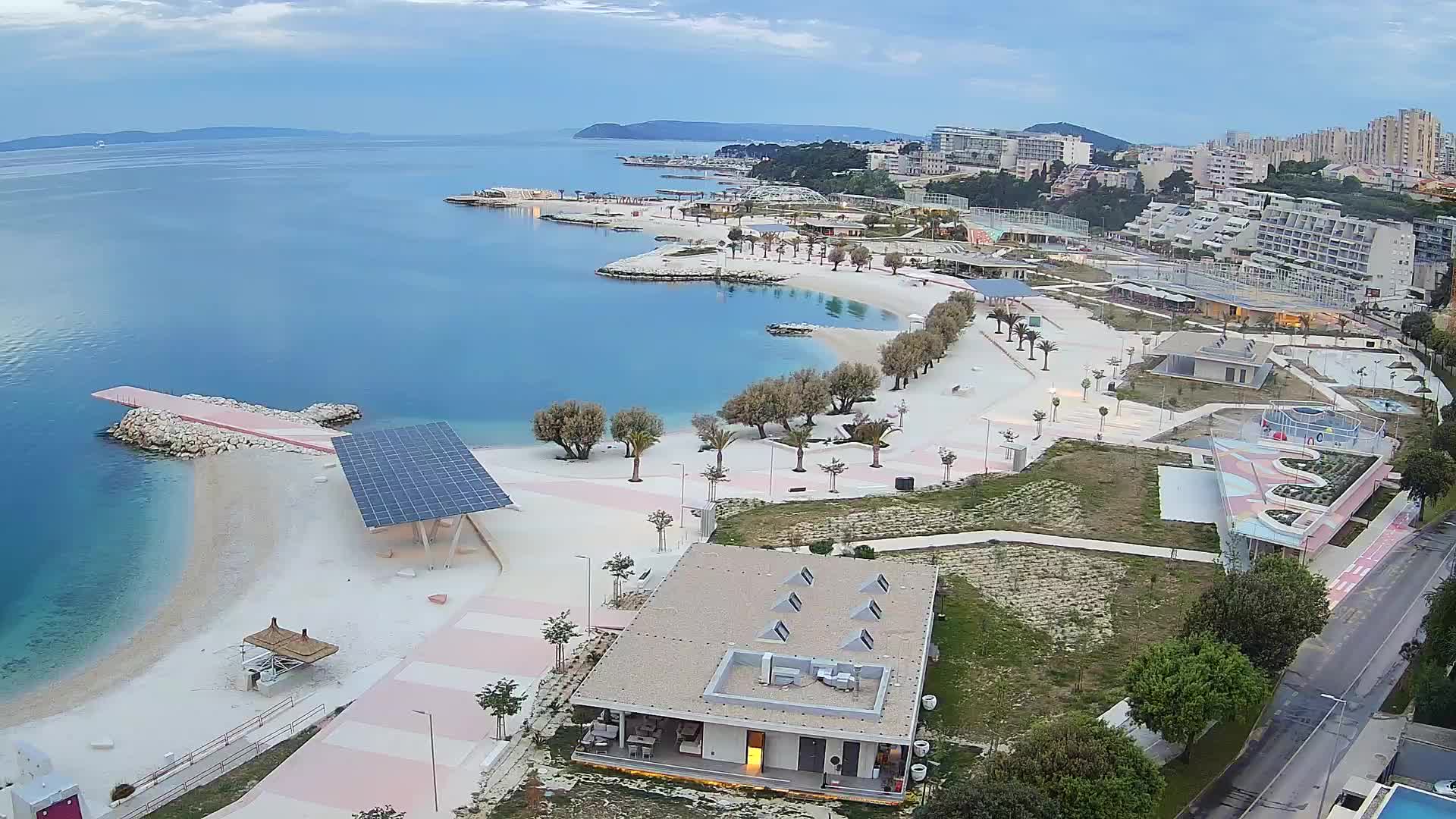 Split – Rénovation du plateau de Žnjan