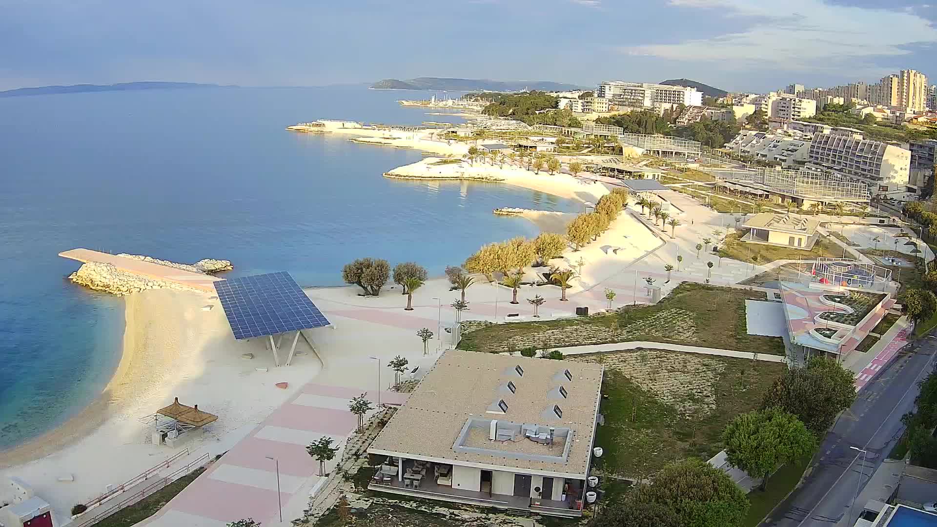 Split – Rénovation du plateau de Žnjan