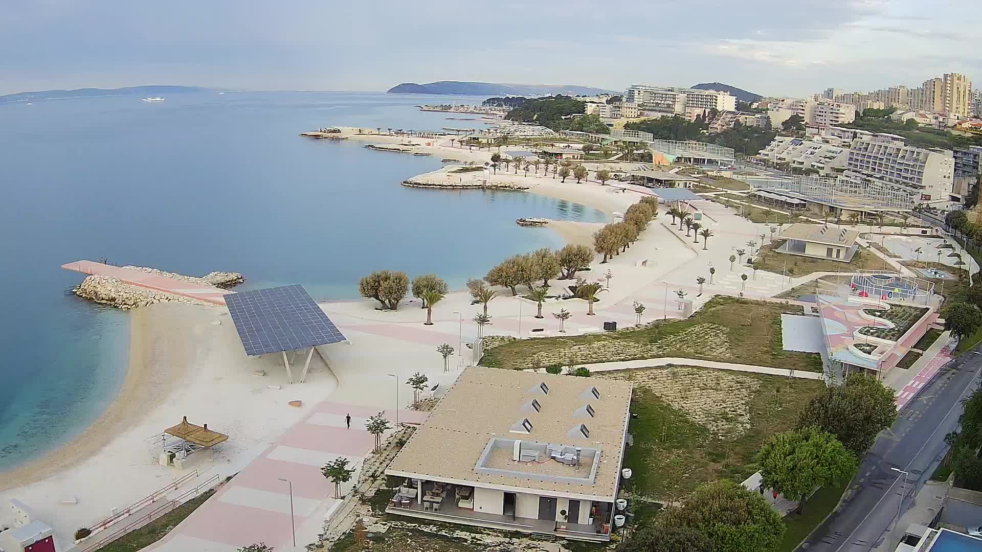 Split – Rénovation du plateau de Žnjan