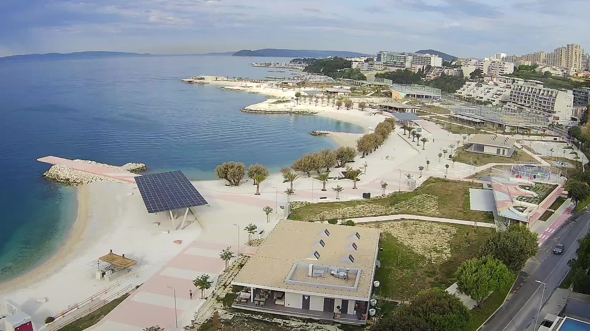 Split – Rénovation du plateau de Žnjan