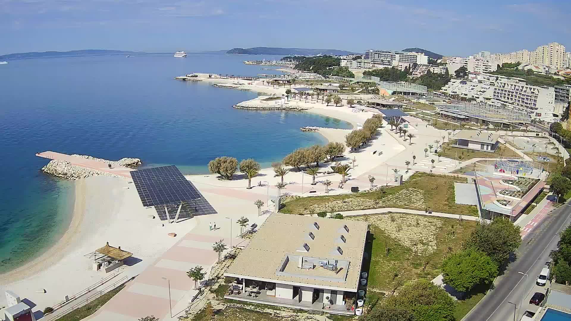Split – Renovación del paseo de Žnjan