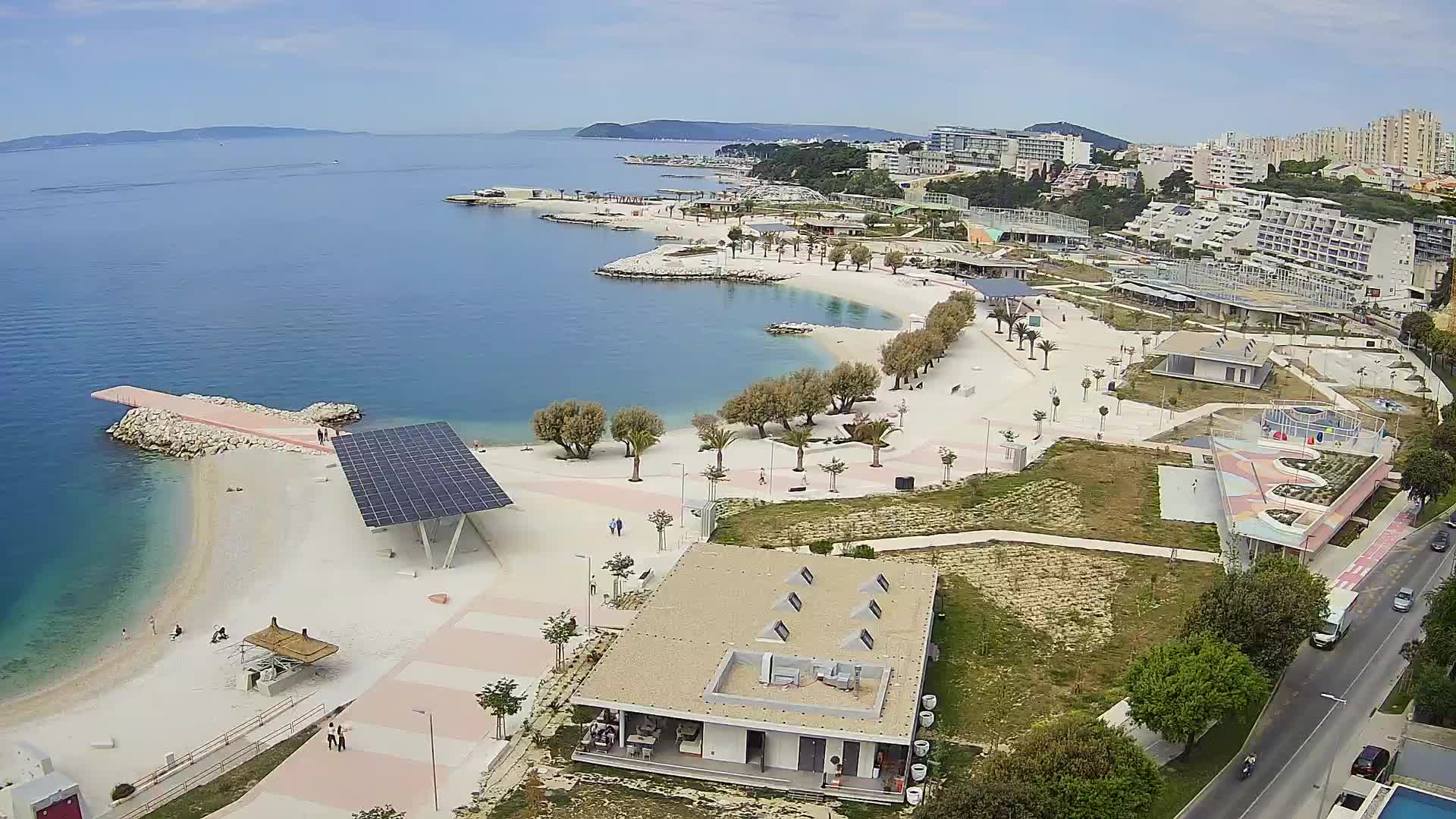 Split – Rénovation du plateau de Žnjan