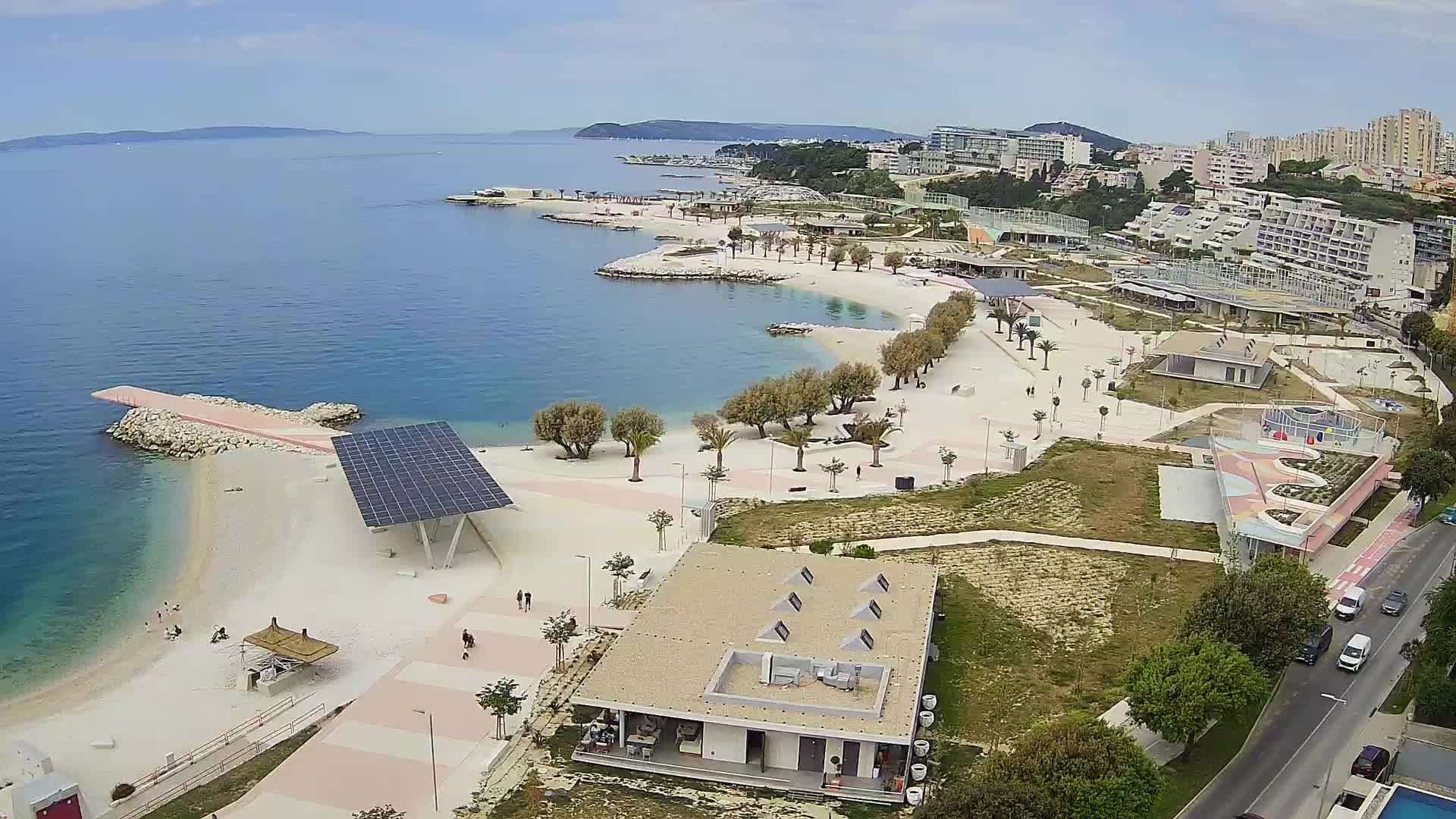 Split – Renovación del paseo de Žnjan