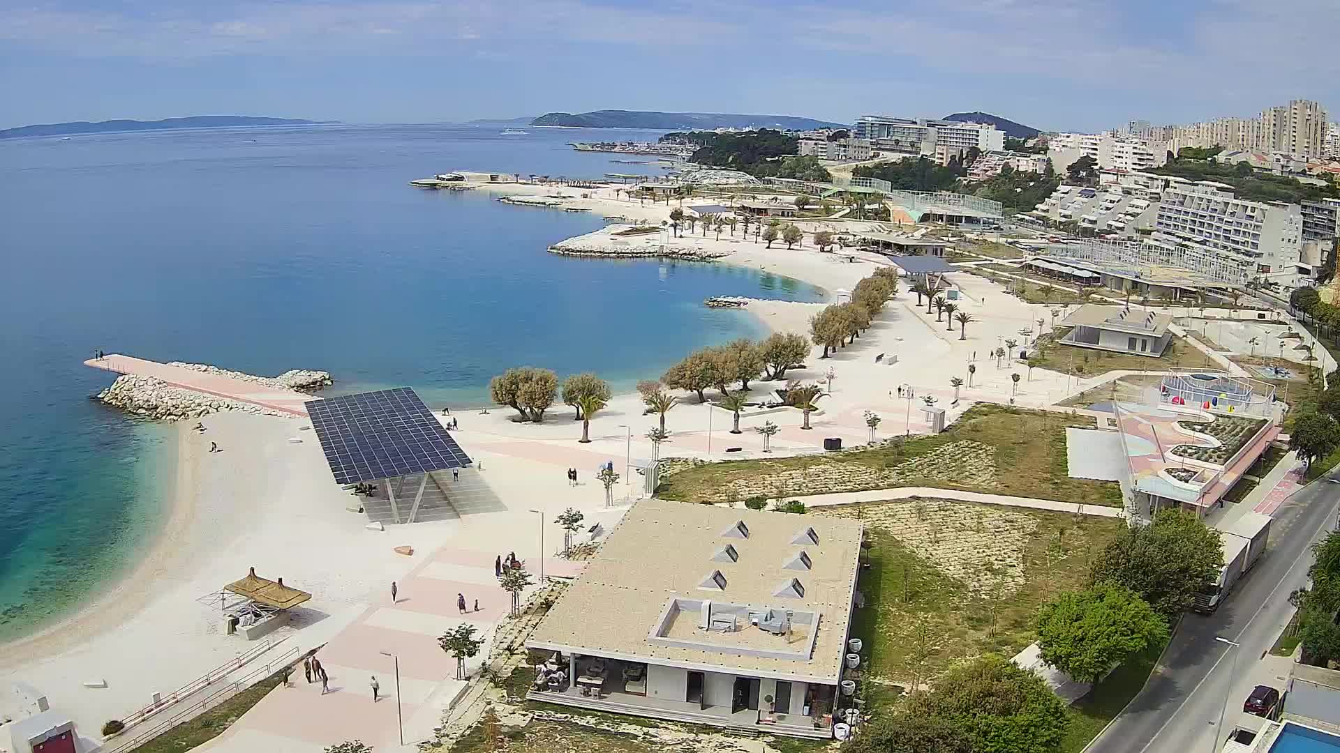 Split – Prenova platoja Žnjan