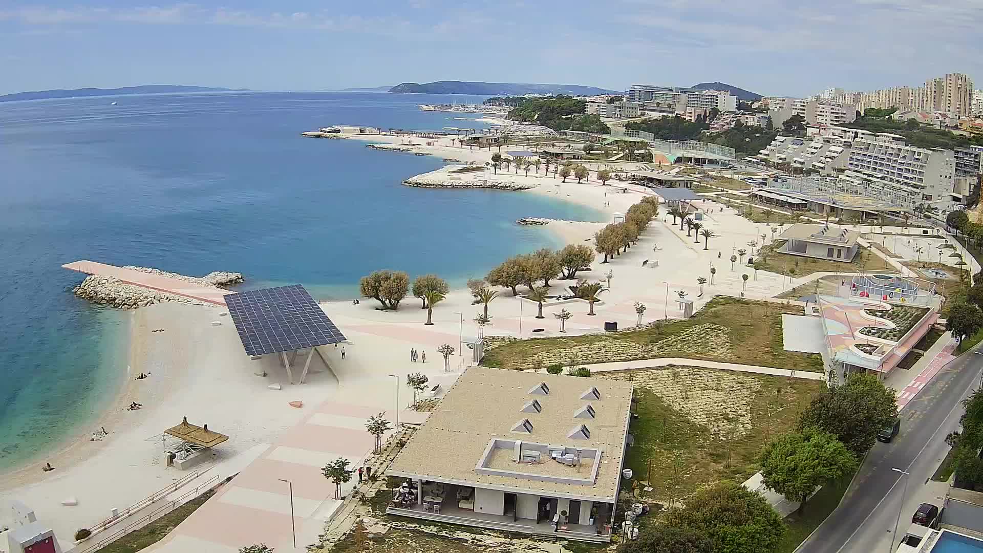 Split – Prenova platoja Žnjan
