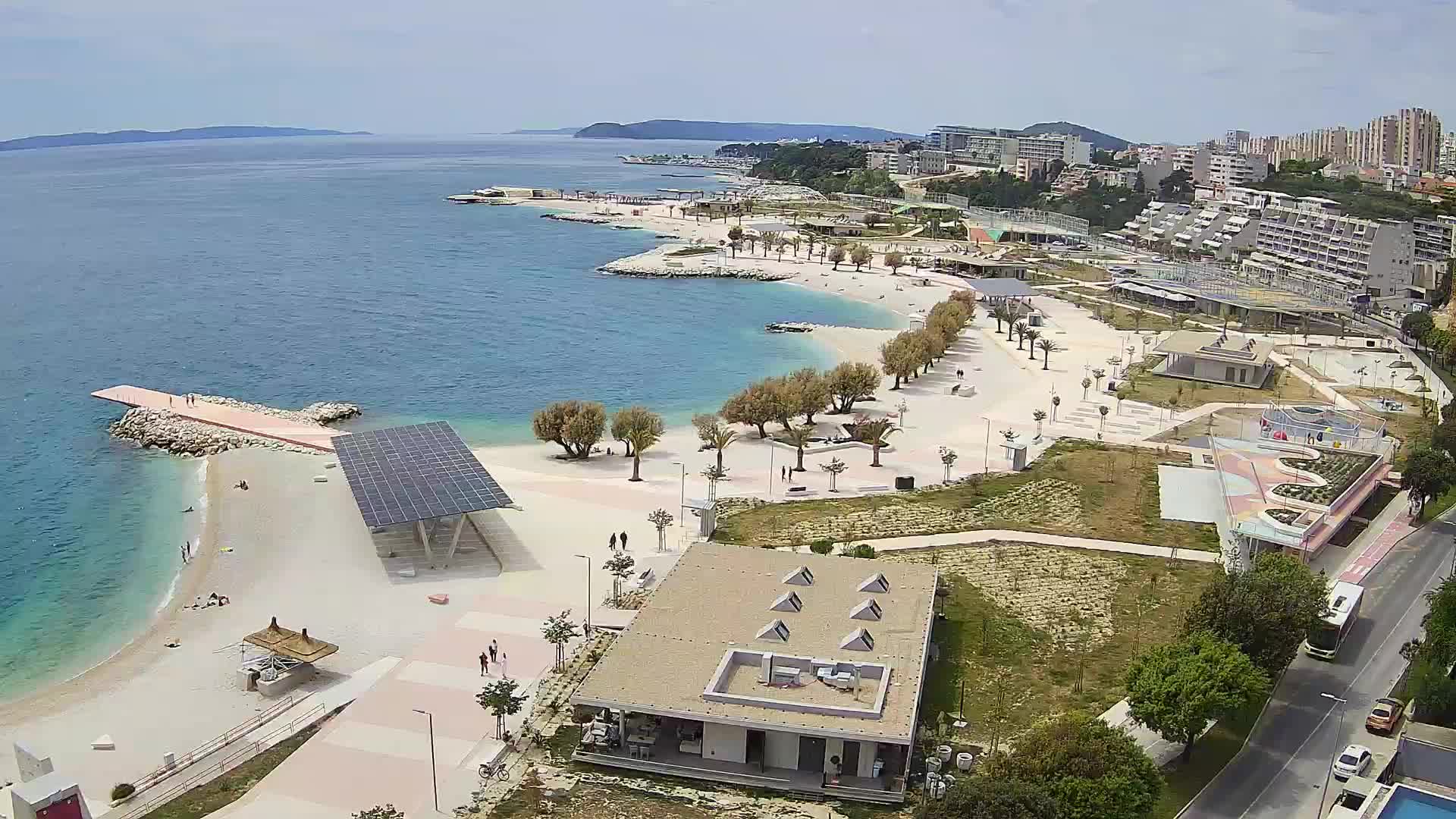 Split – Renovación del paseo de Žnjan